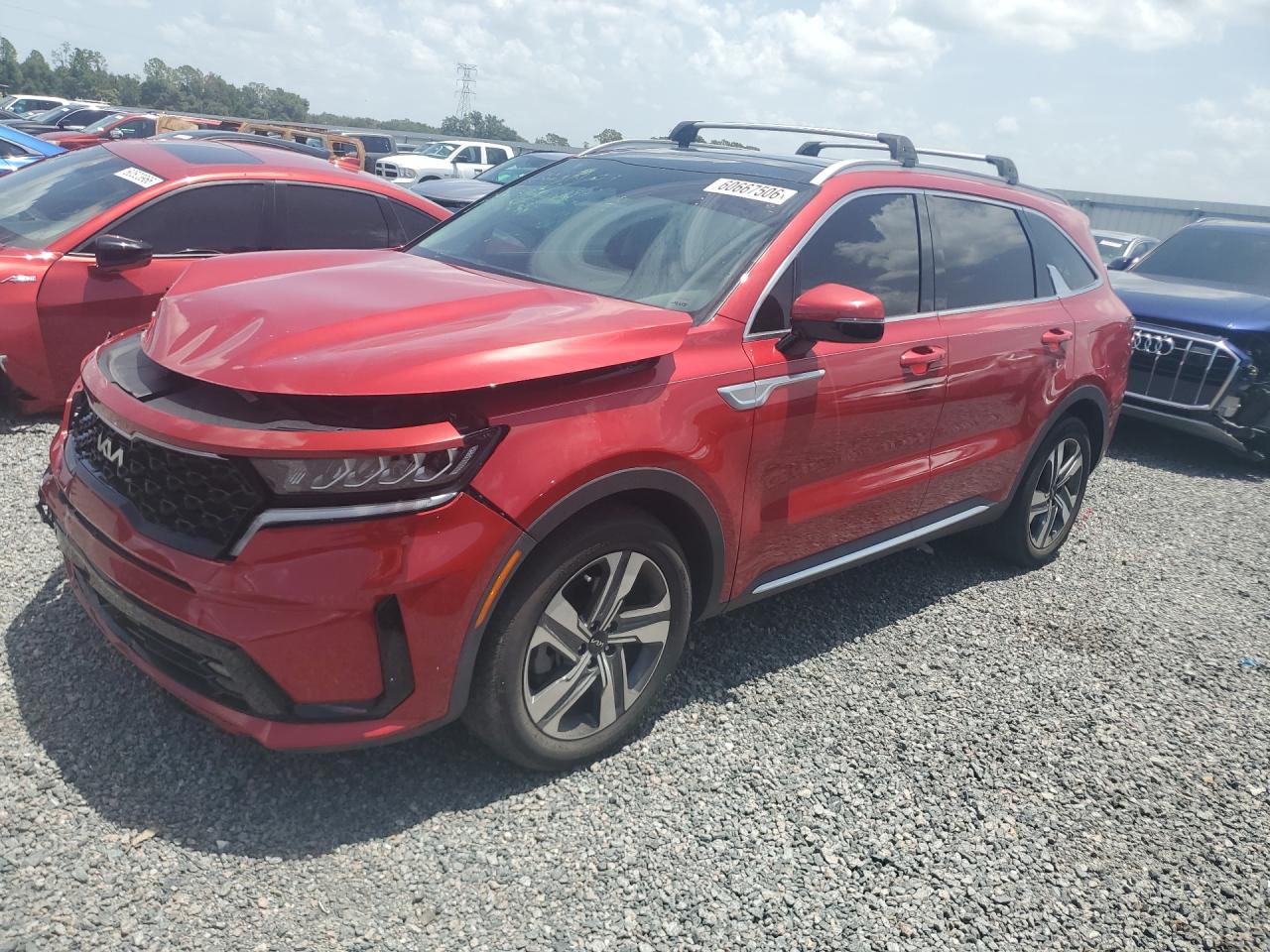 KNDRHDLG9N5096981 · 2022 KIA SORENTO