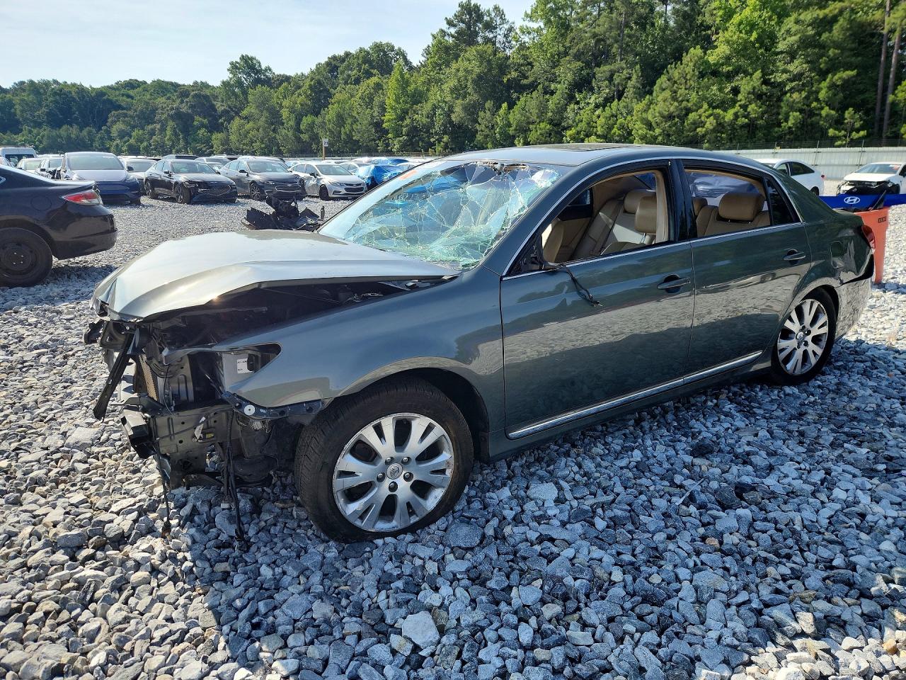 4T1BK3DB6BU386950 · 2011 TOYOTA AVALON