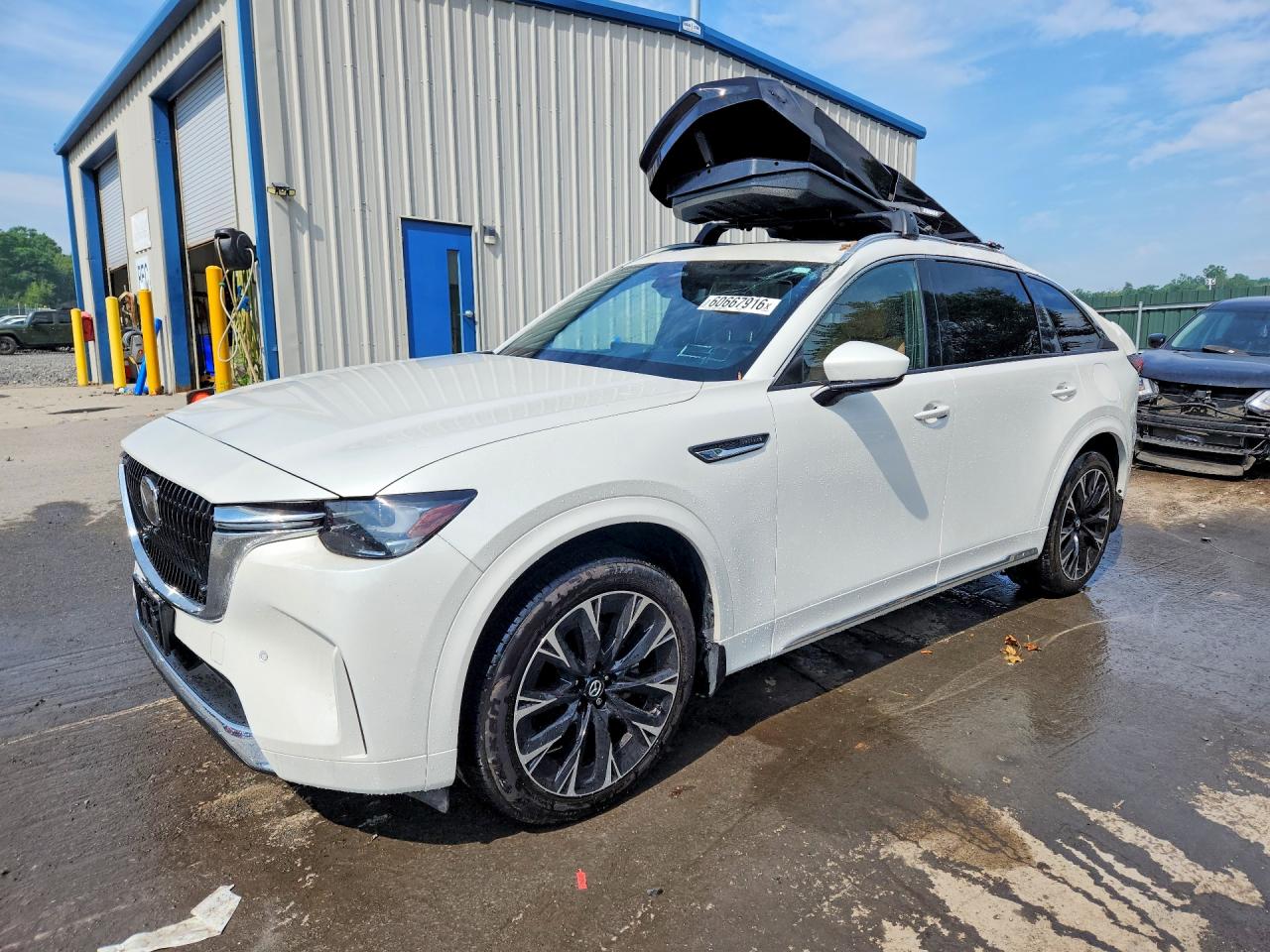 JM3KKEHC9S1192666 · 2025 MAZDA CX-90