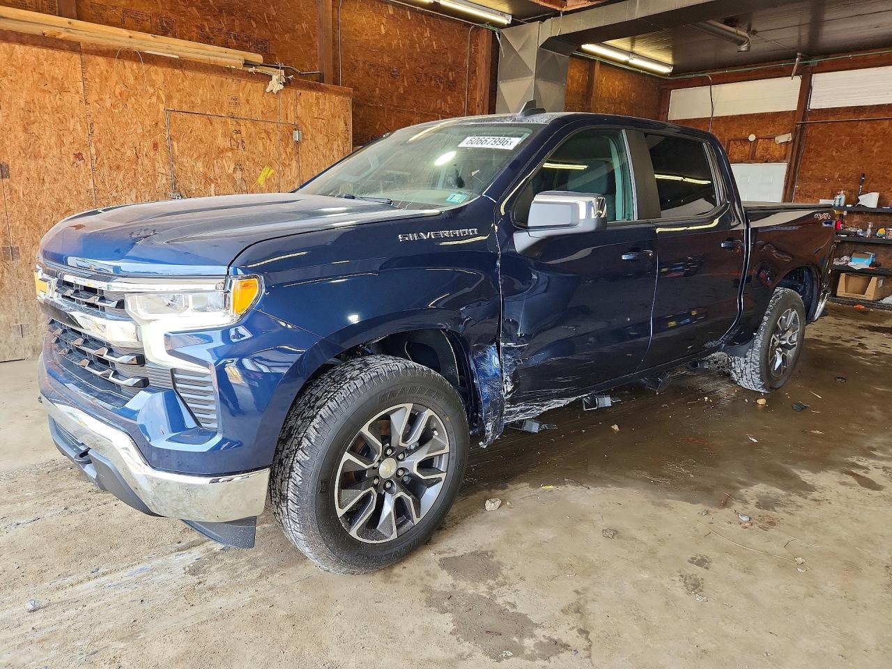 1GCPDKEK0NZ554716 · 2022 CHEVROLET SILVERADO