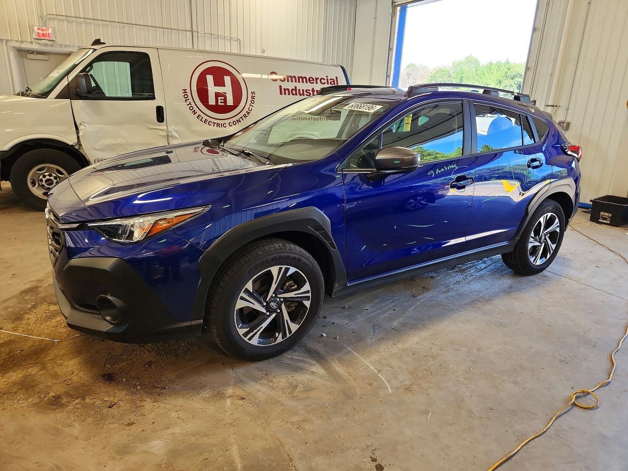 JF2GUHDC8SH289513 · 2025 SUBARU CROSSTREK