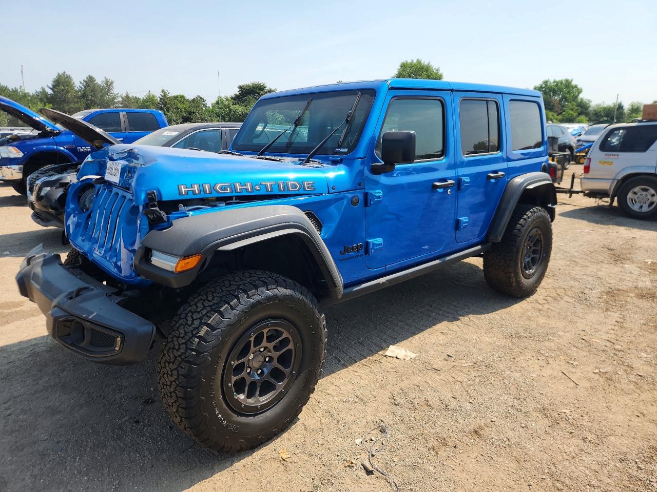 1C4HJXDG7PW671883 · 2023 JEEP WRANGLER