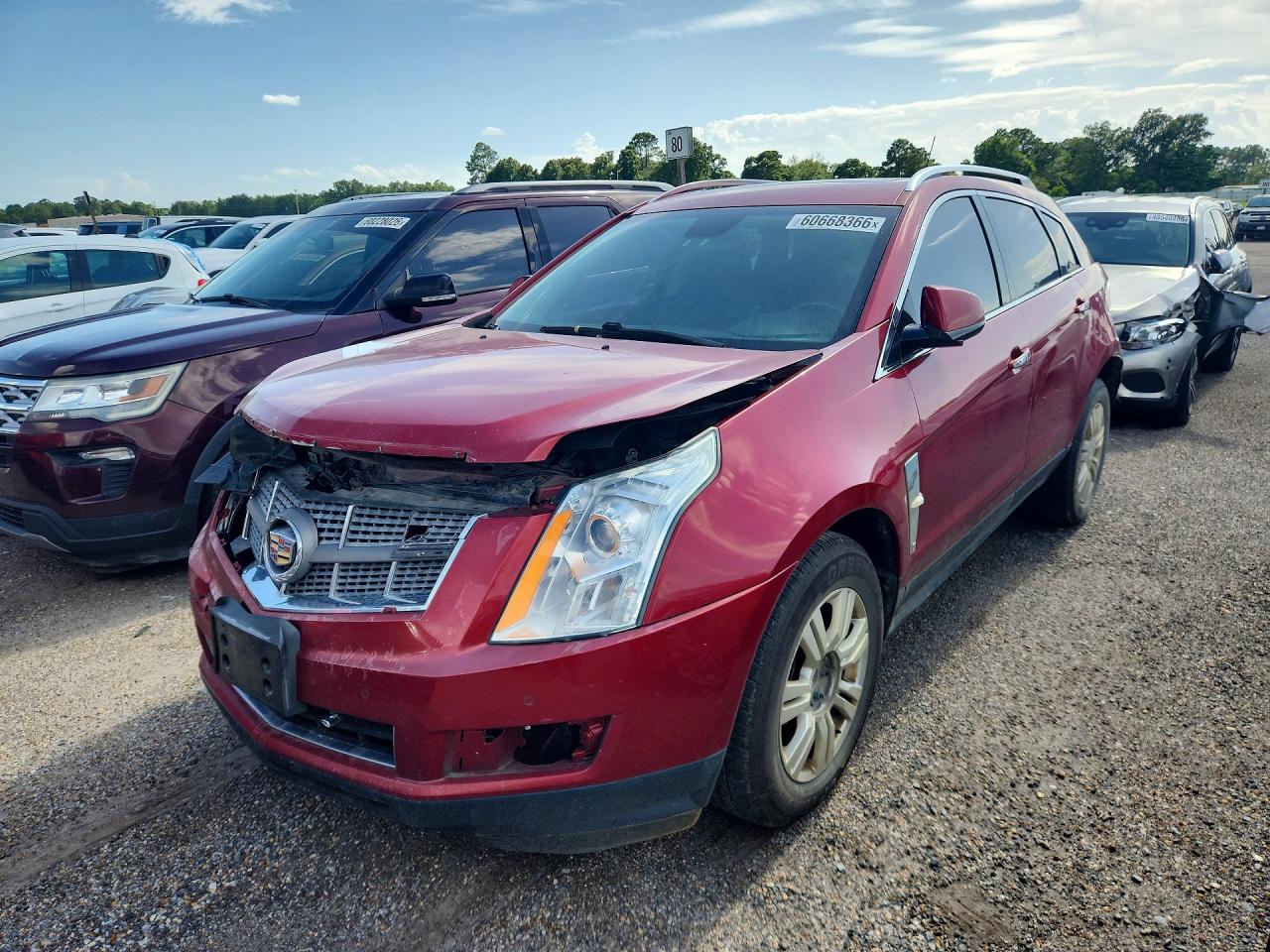 2012 CADILLAC SRX