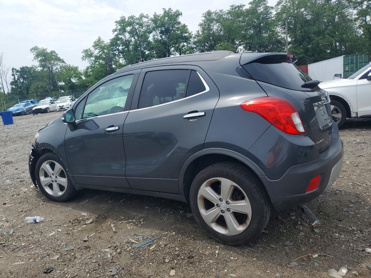 KL4CJASB5GB697849 · 2016 BUICK ENCORE · 2/13