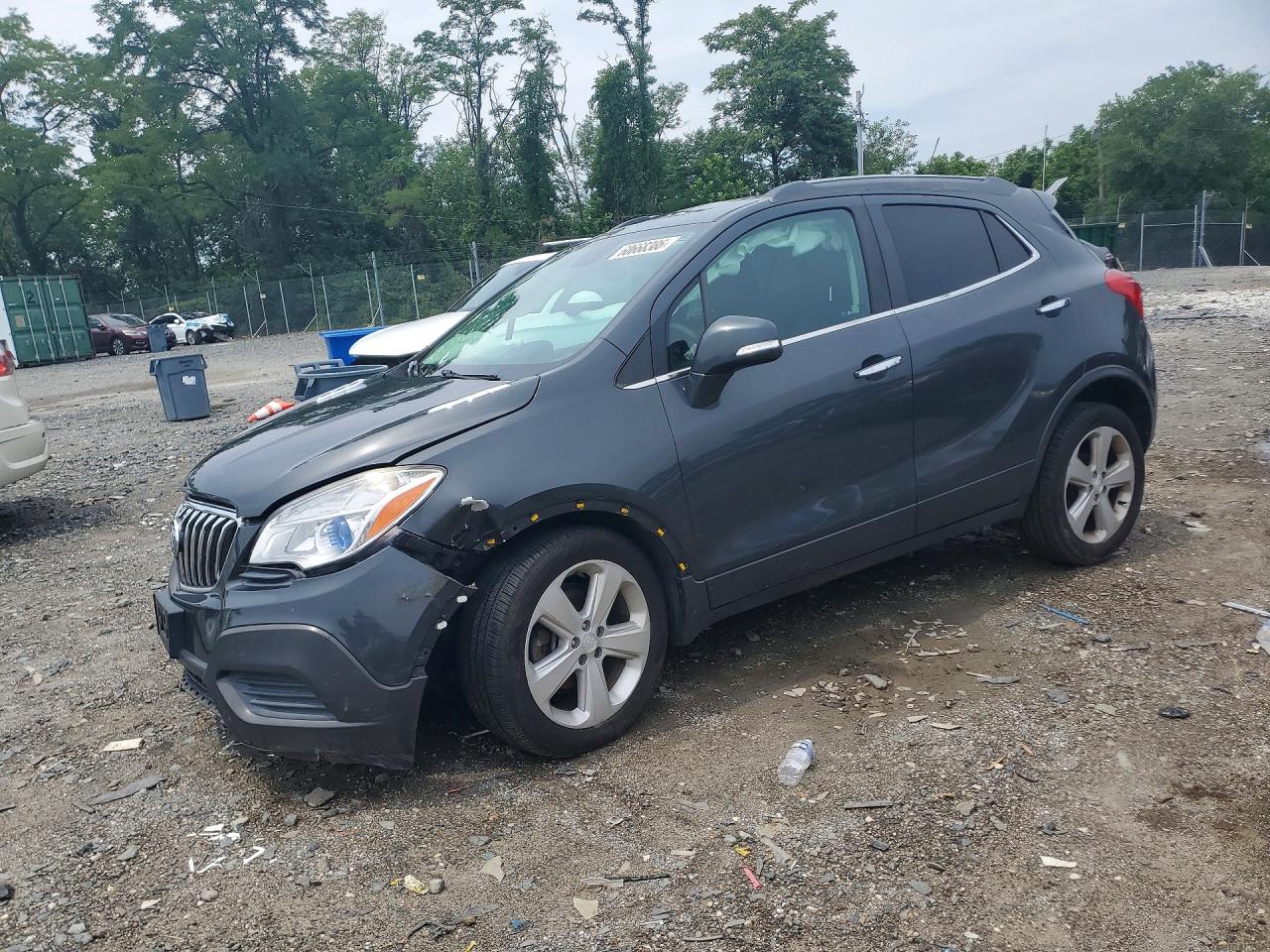 KL4CJASB5GB697849 · 2016 BUICK ENCORE