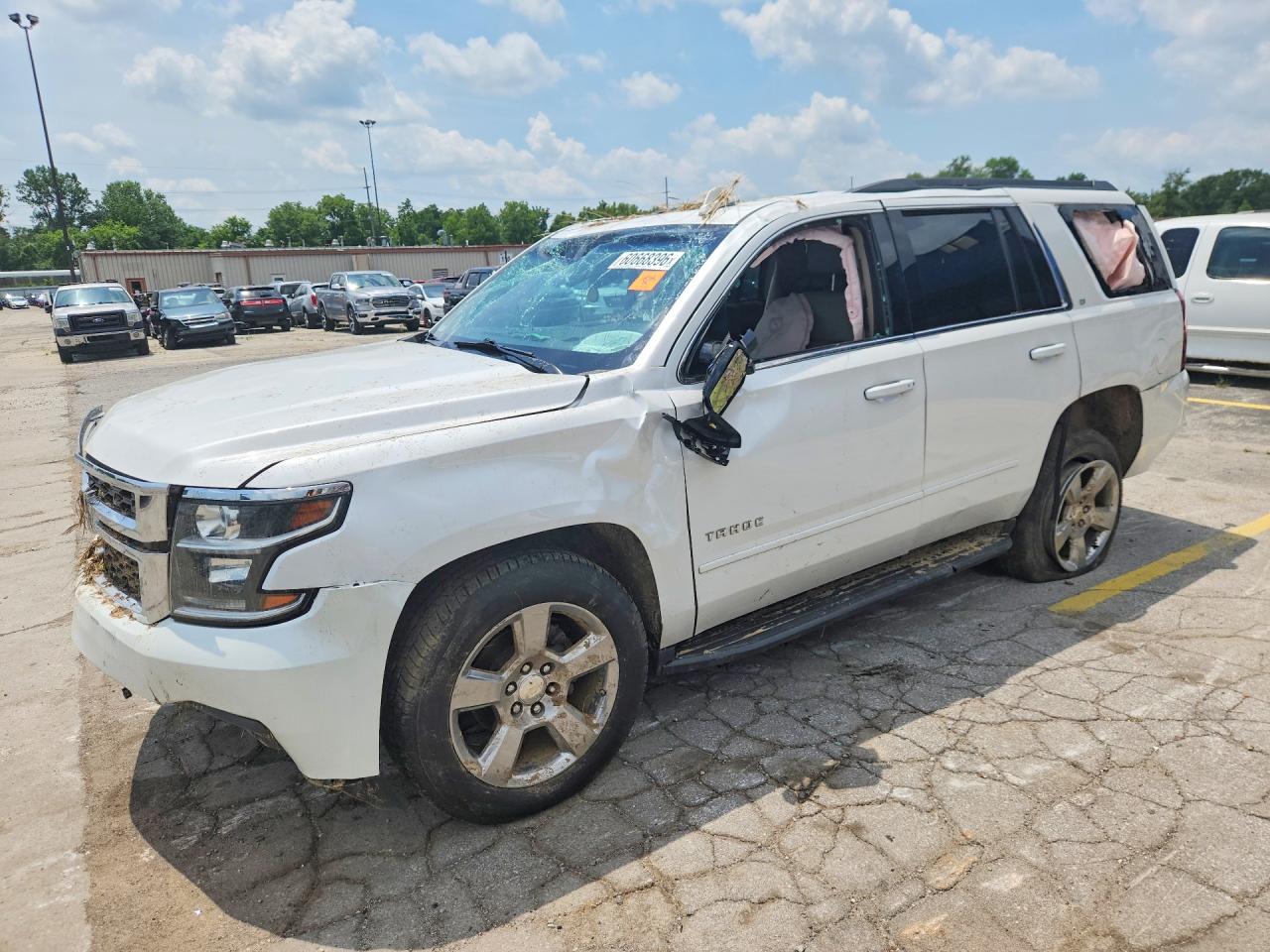 1GNSKBKC8KR249996 · 2019 CHEVROLET TAHOE