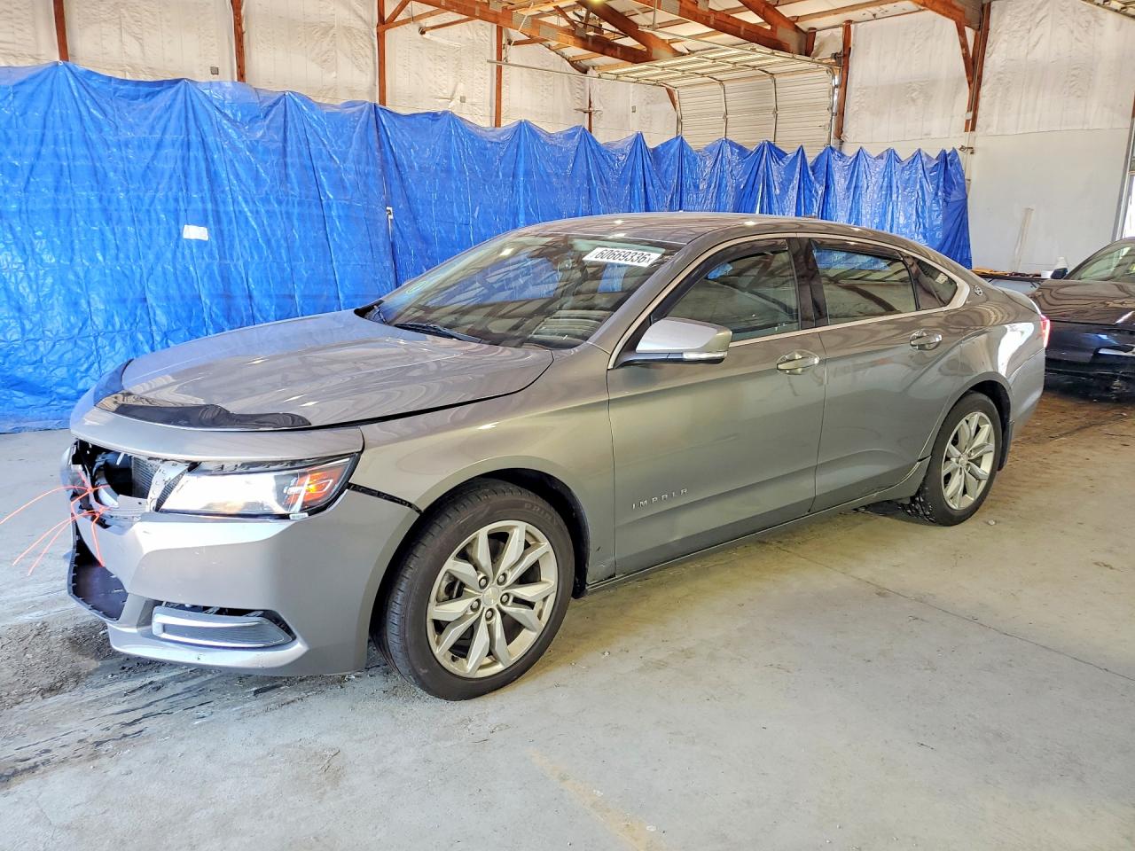 2G1105S34H9184426 · 2017 CHEVROLET IMPALA