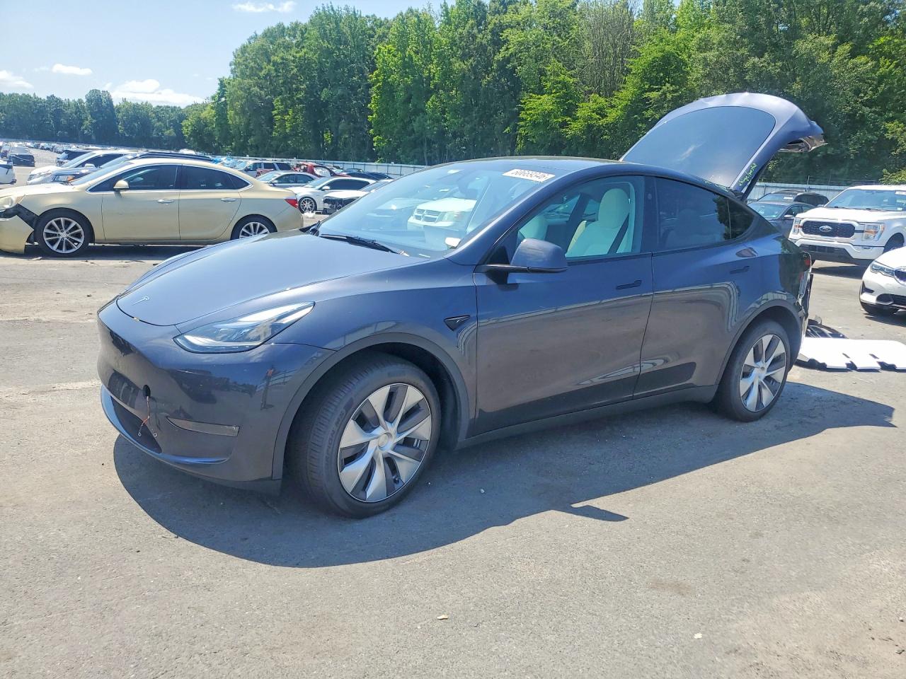 7SAYGDEE0RA277191 · 2024 TESLA MODEL Y