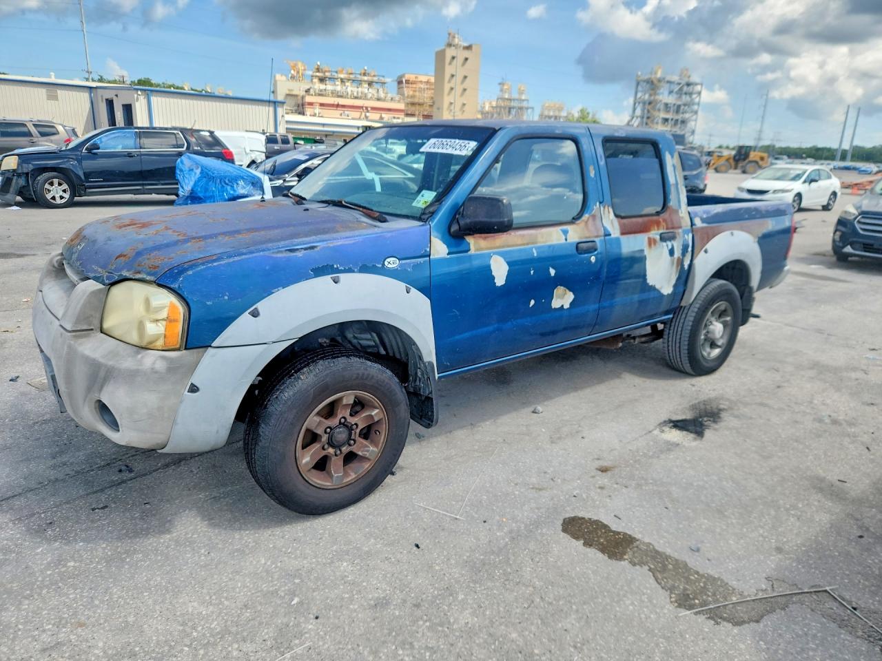 1N6ED27T91C363027 · 2001 NISSAN FRONTIER