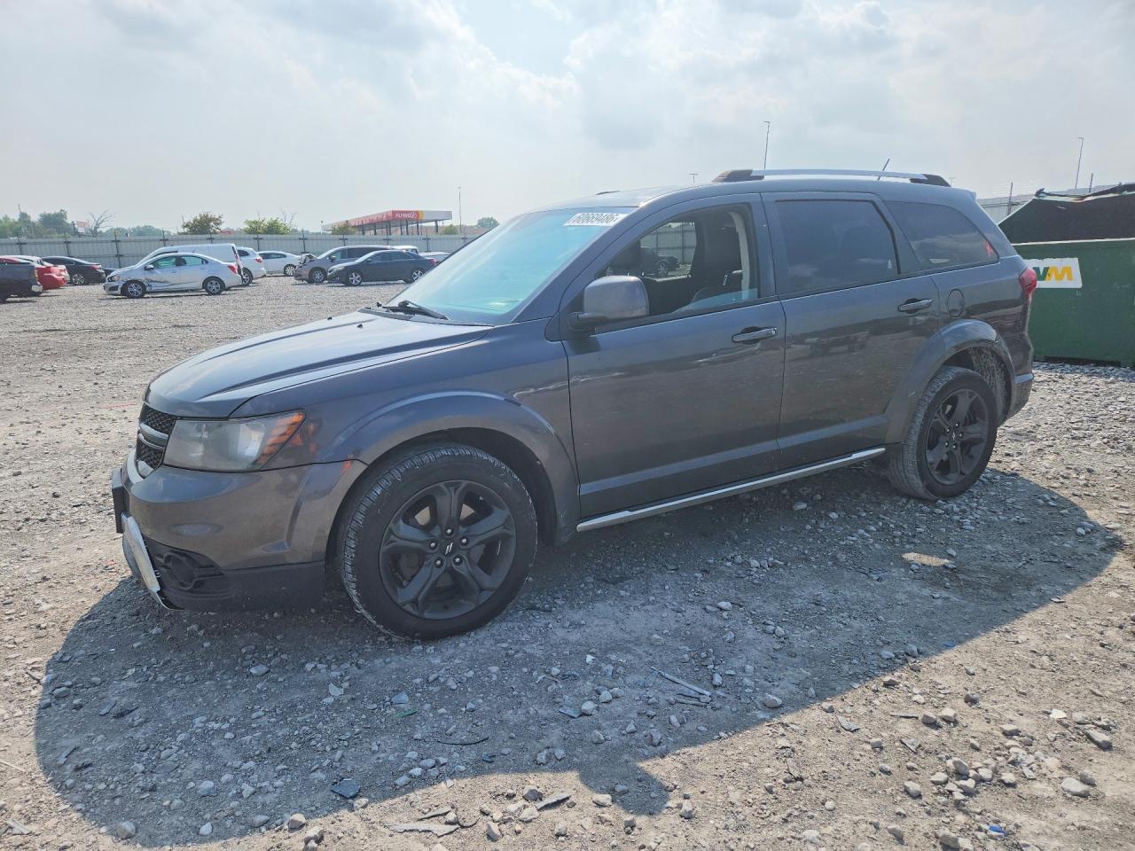 3C4PDDGG7JT371397 · 2018 DODGE JOURNEY