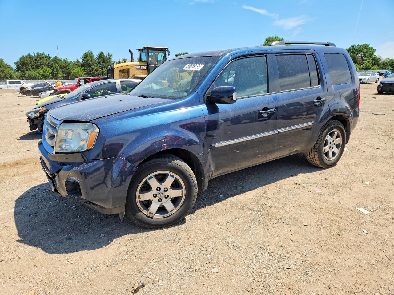 5FNYF4H99BB024832 · 2011 HONDA PILOT
