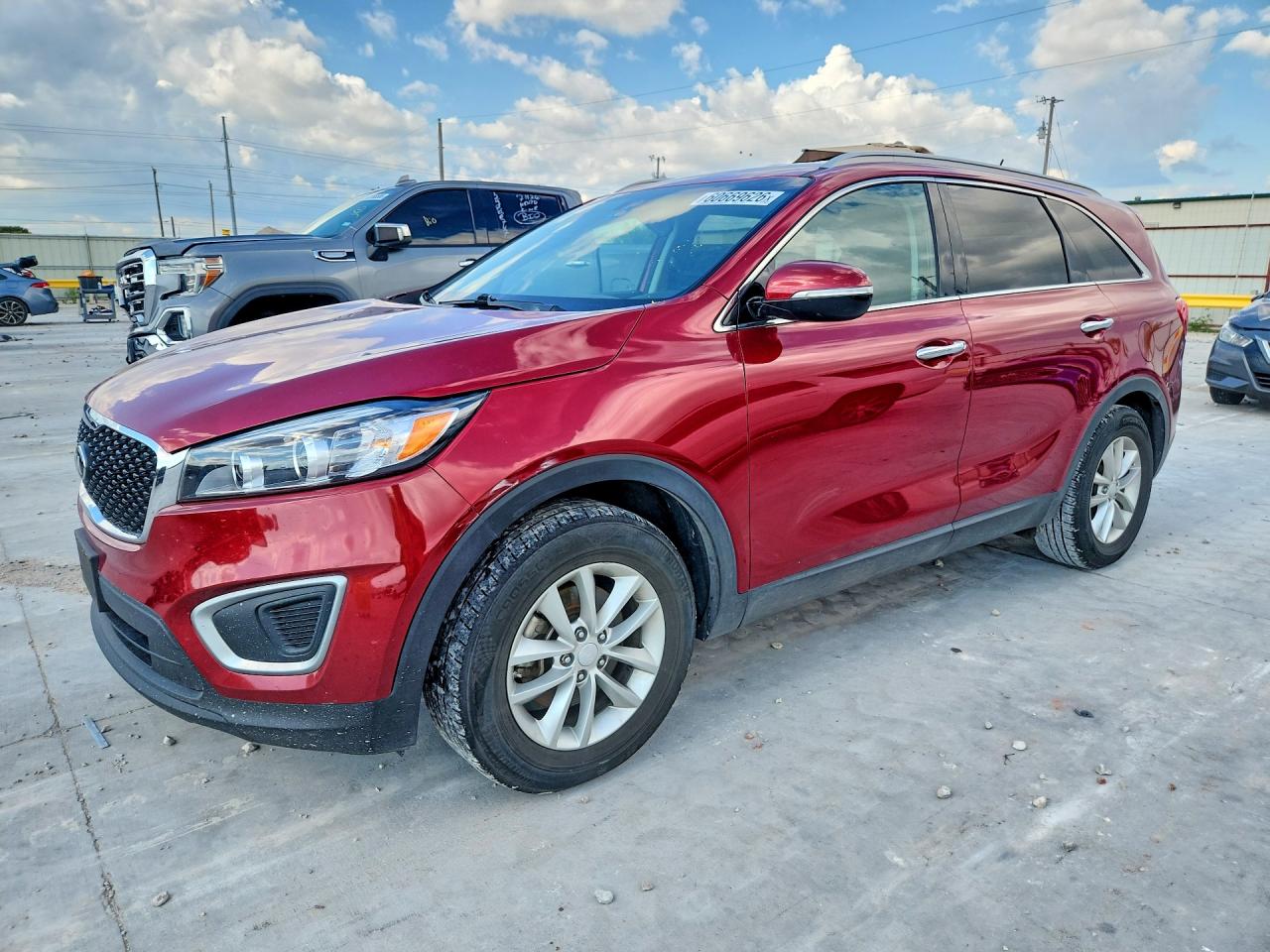 5XYPG4A55HG207372 · 2017 KIA SORENTO