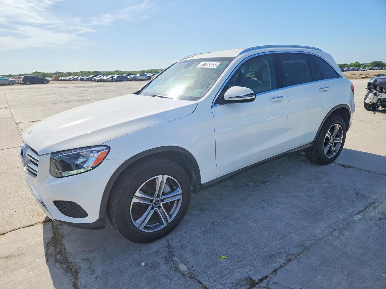 WDC0G4JB7JF476418 · 2018 MERCEDES-BENZ GLC