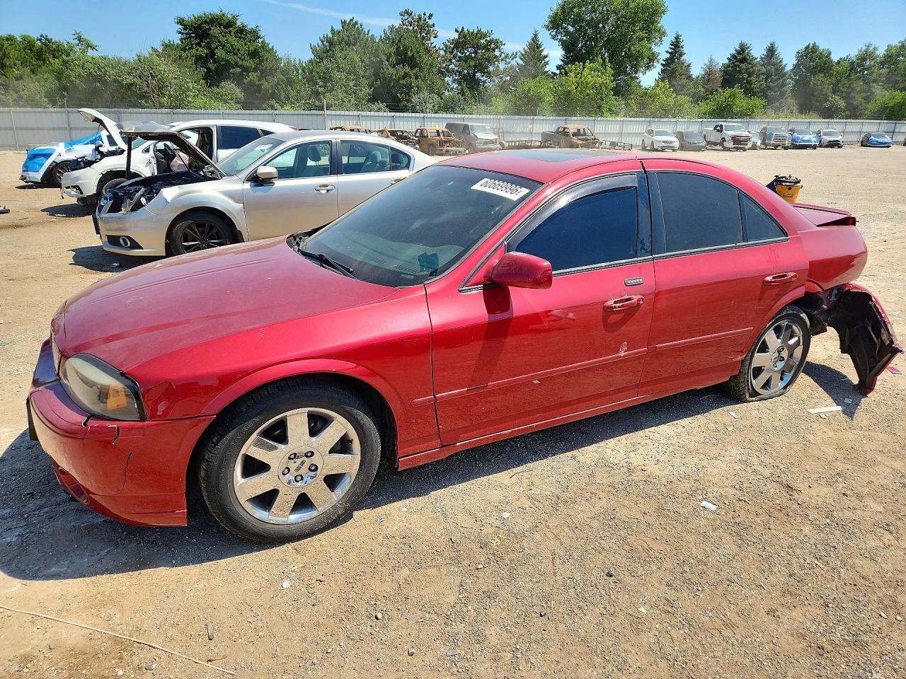 1LNHM87A85Y650607 · 2005 LINCOLN LS