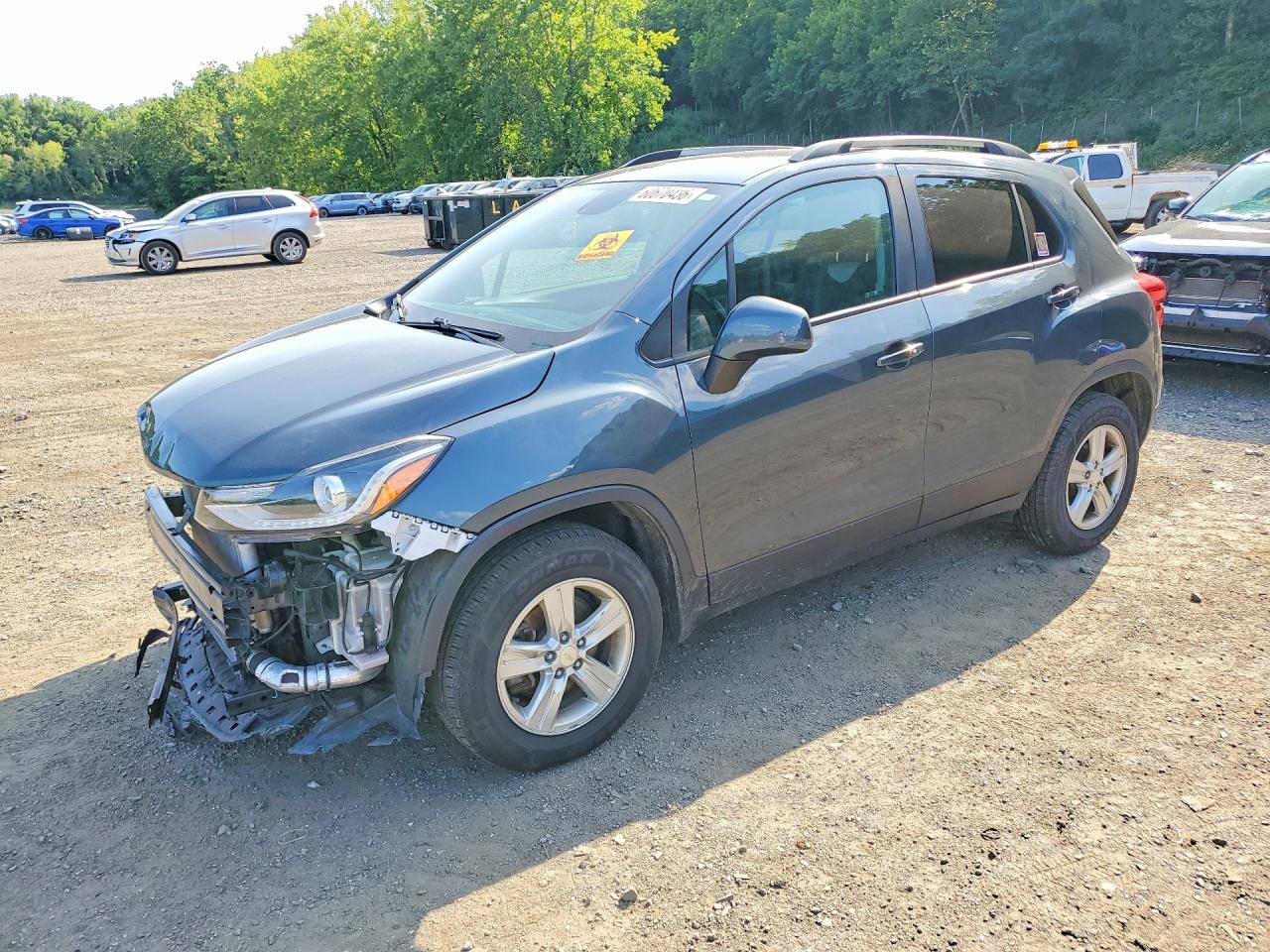 KL7CJPSM2NB540056 · 2022 CHEVROLET TRAX