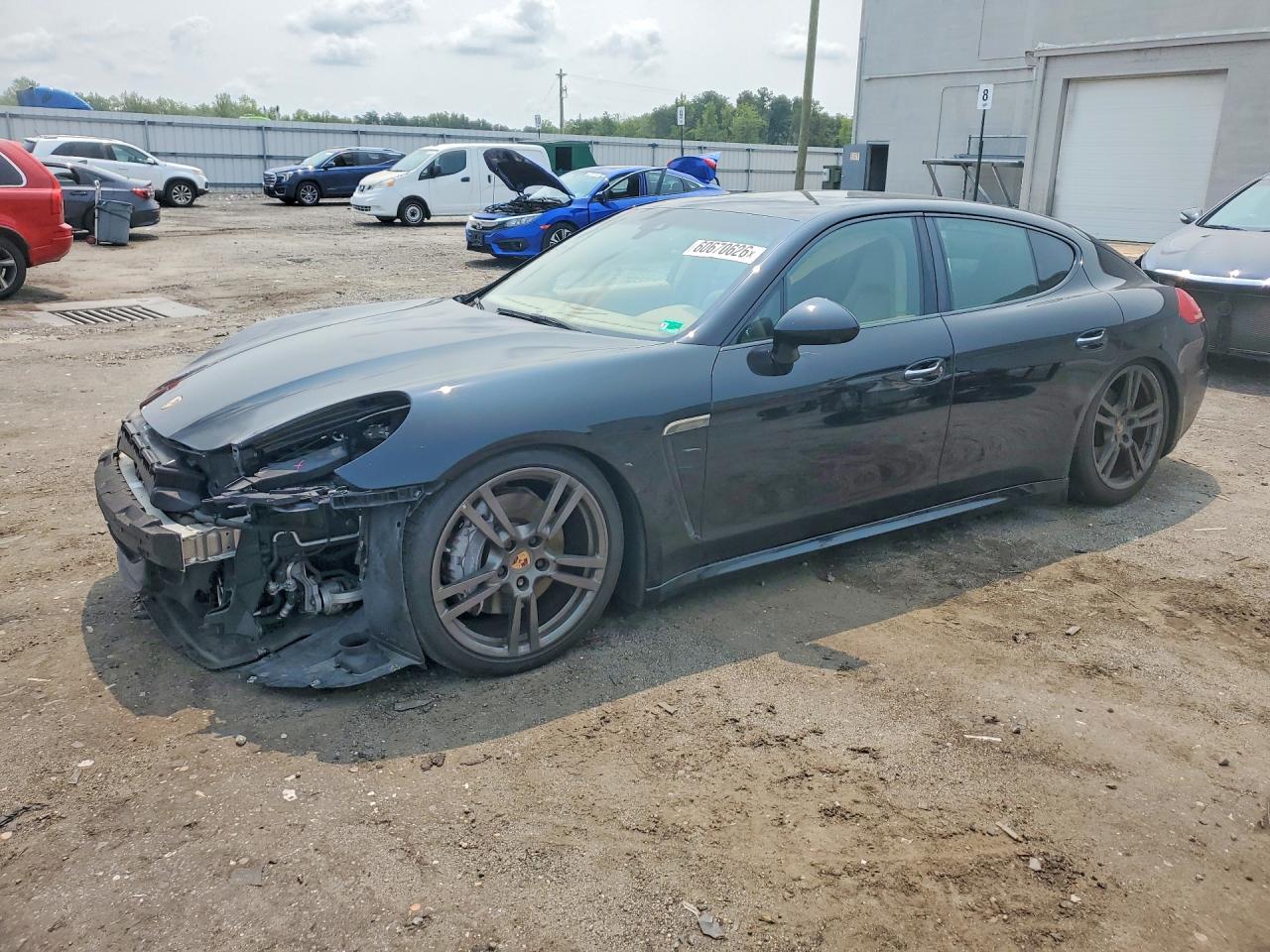 WP0AA2A76EL006142 · 2014 PORSCHE PANAMERA