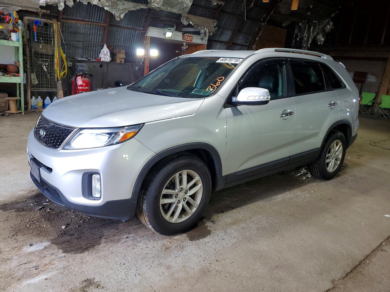 5XYKT4A63EG466081 · 2014 KIA SORENTO