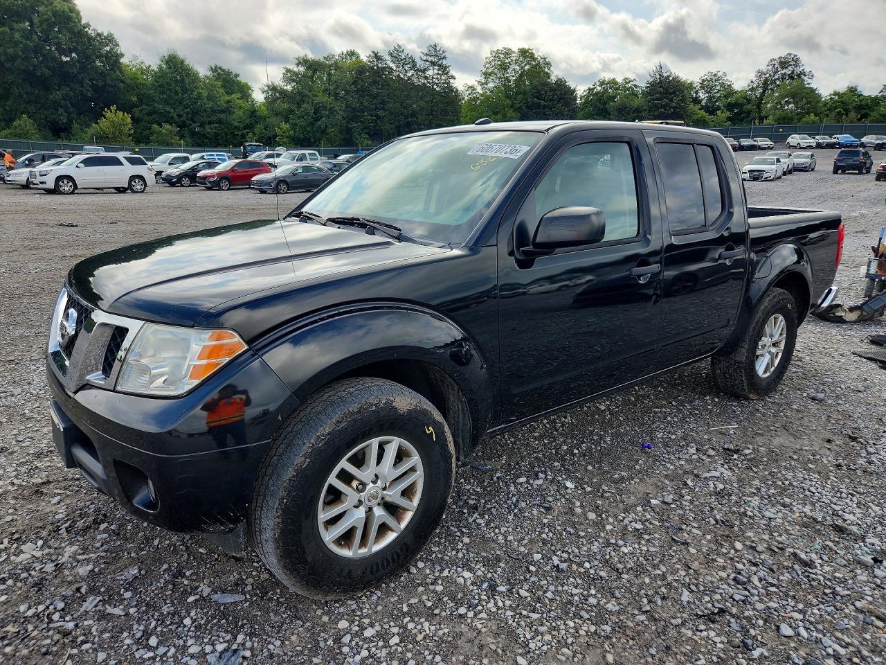 2016 NISSAN FRONTIER