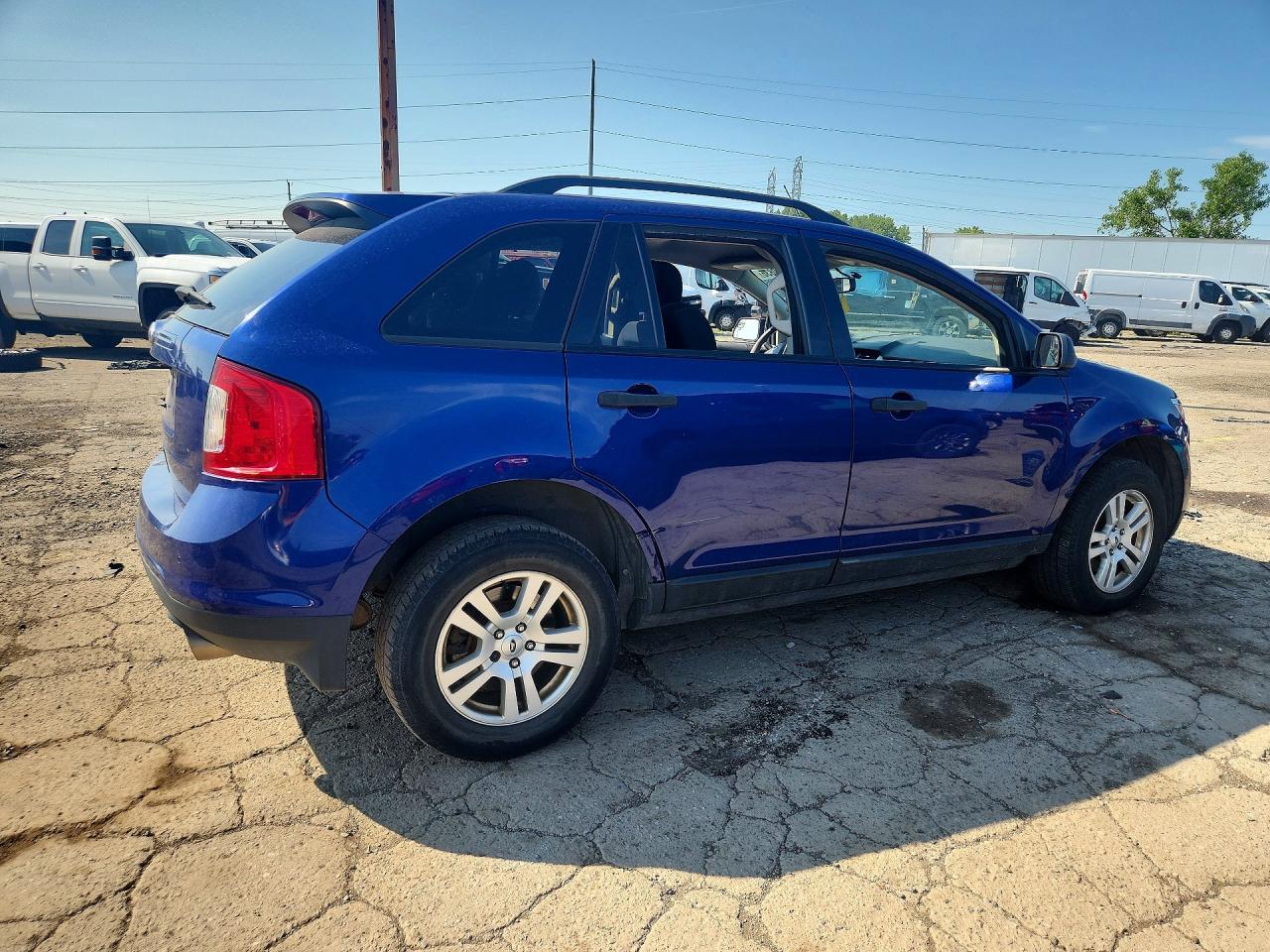 2FMDK3GC5DBA57761 · 2013 FORD EDGE · 3/13