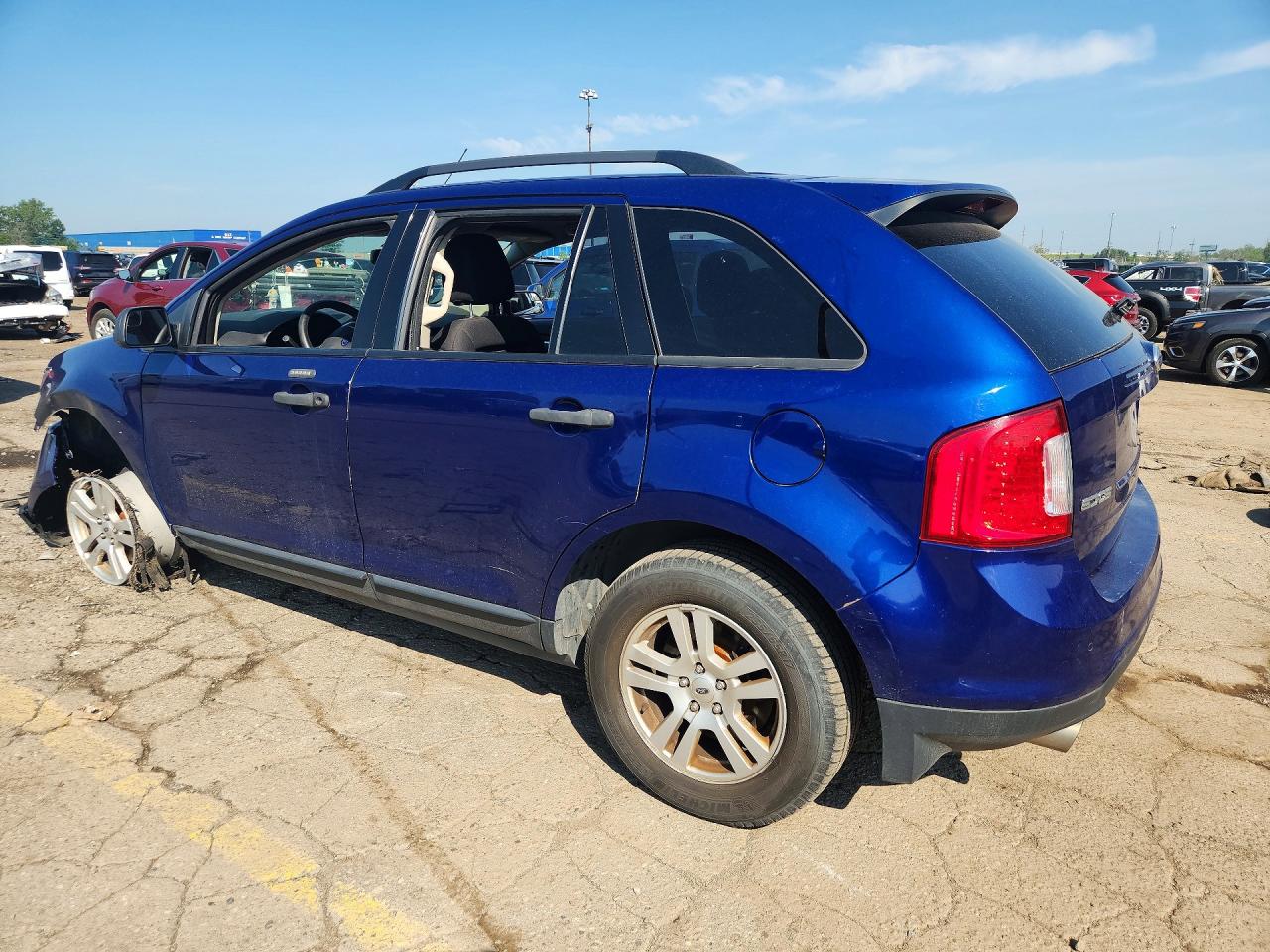 2FMDK3GC5DBA57761 · 2013 FORD EDGE · 2/13