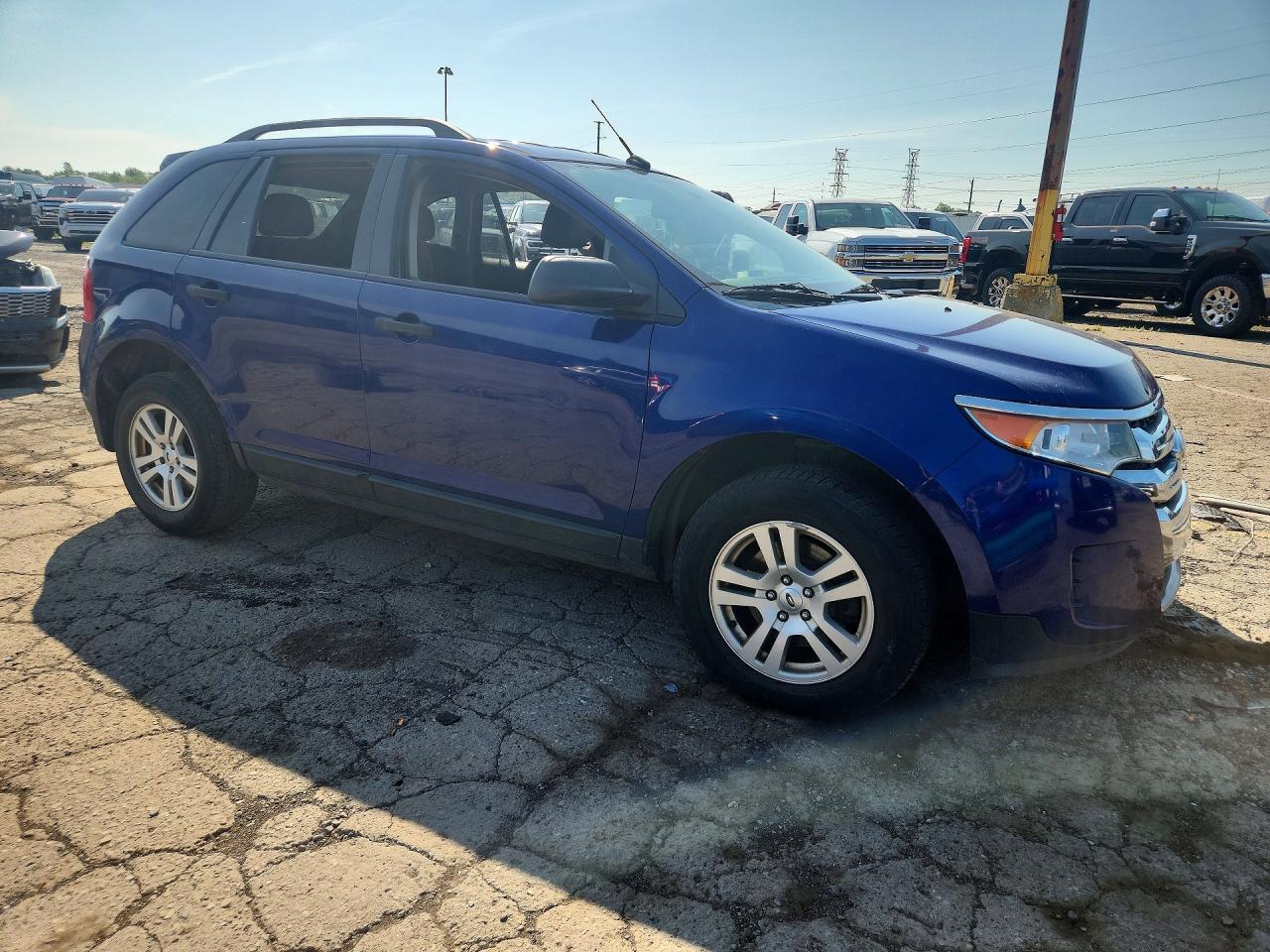 2FMDK3GC5DBA57761 · 2013 FORD EDGE · 4/13