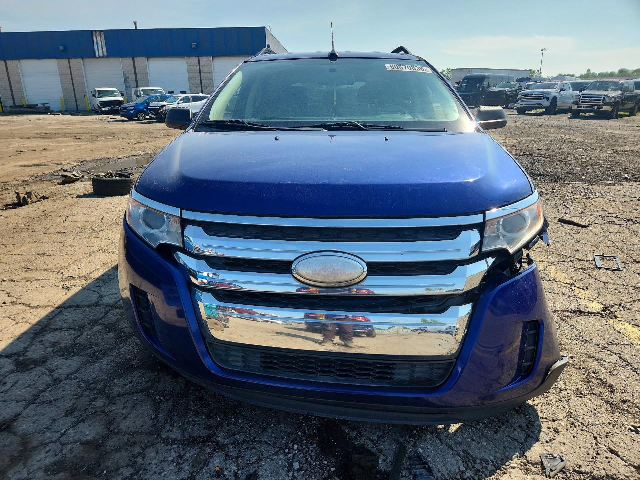 2FMDK3GC5DBA57761 · 2013 FORD EDGE · 5/13