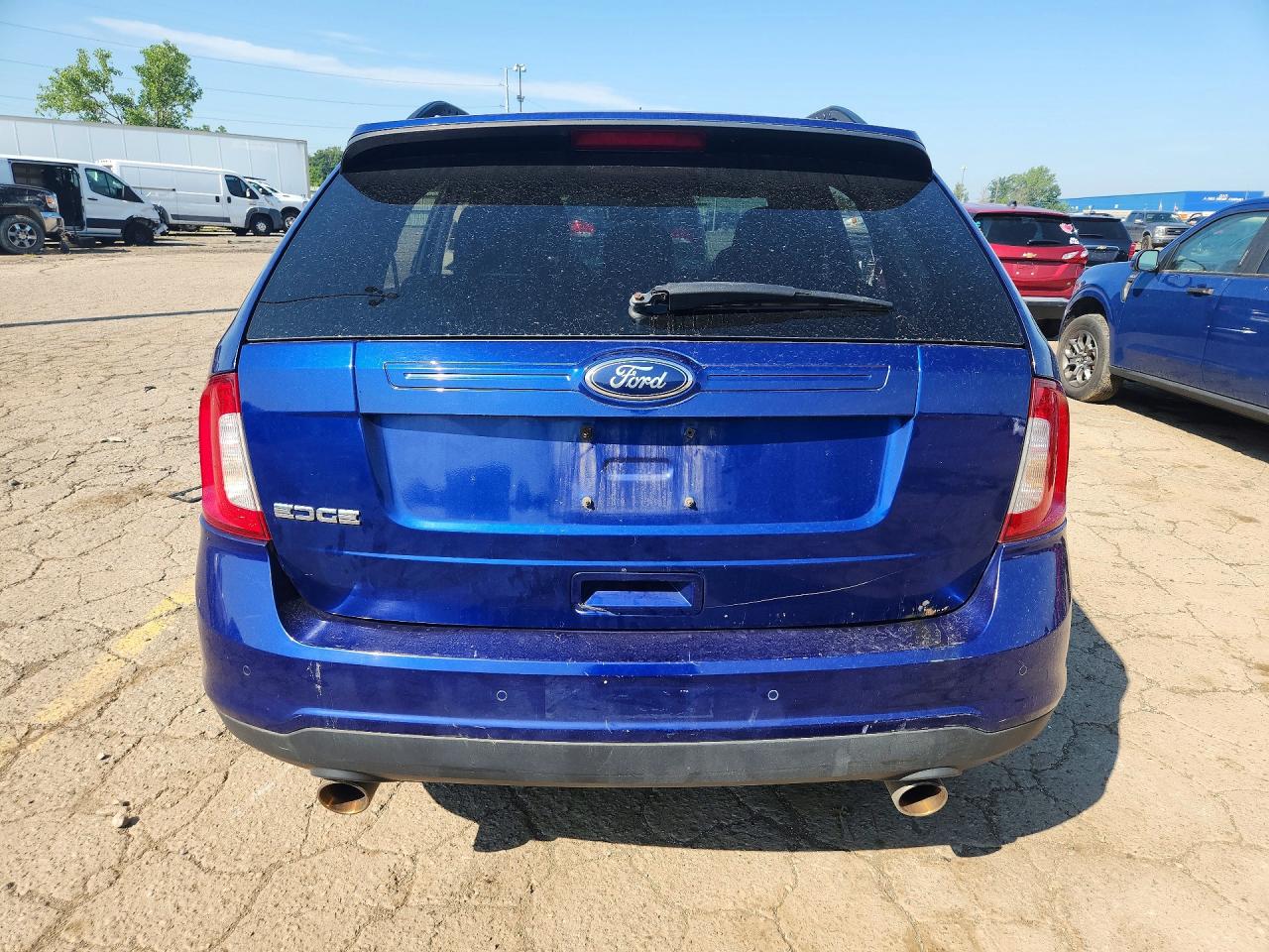 2FMDK3GC5DBA57761 · 2013 FORD EDGE · 6/13
