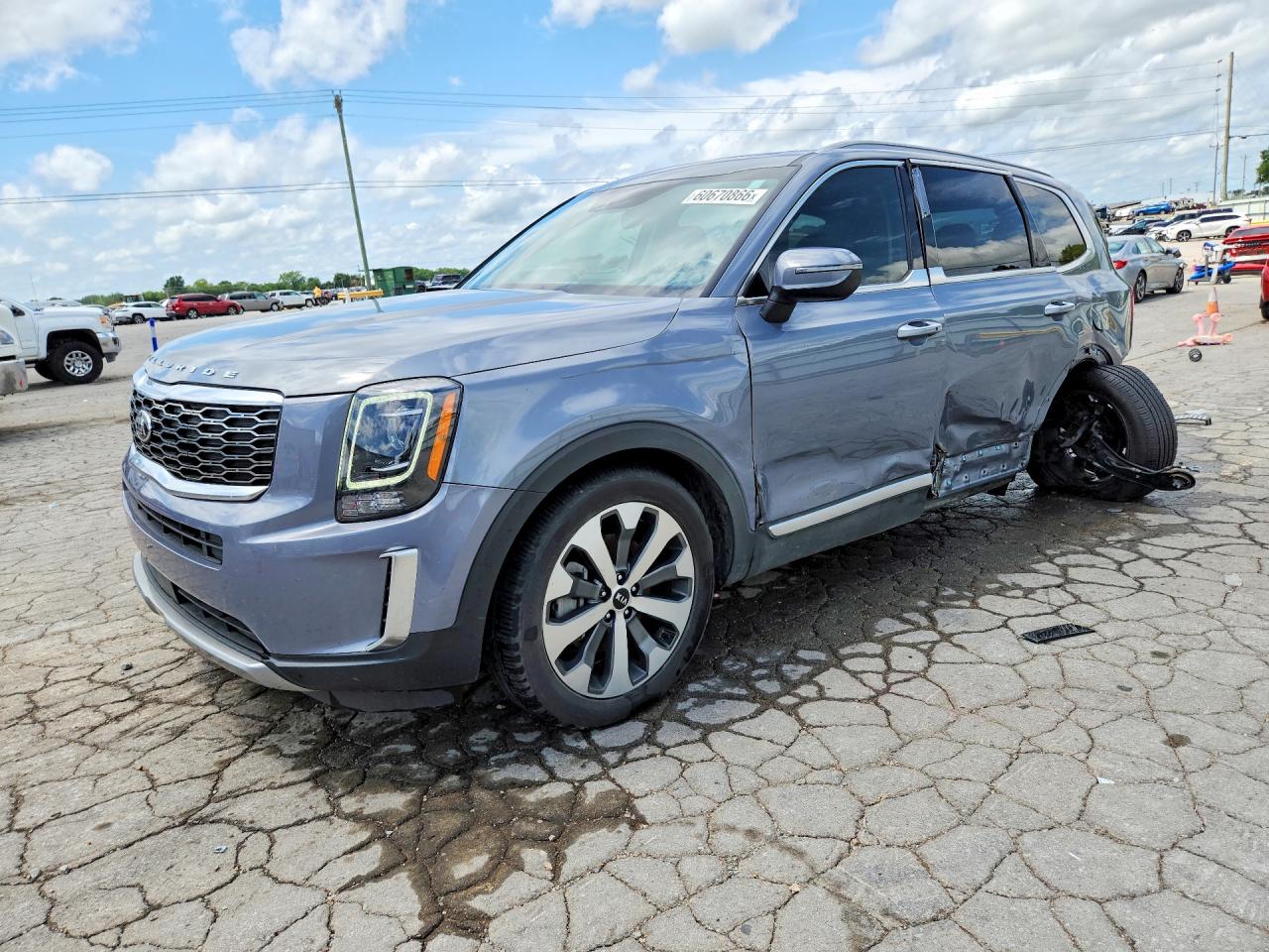 5XYP64HCXLG010021 · 2020 KIA TELLURIDE