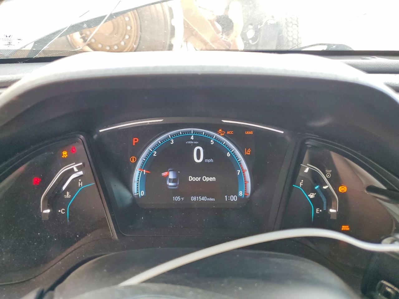 19XFC2F63KE203399 · 2019 HONDA CIVIC · 9/13