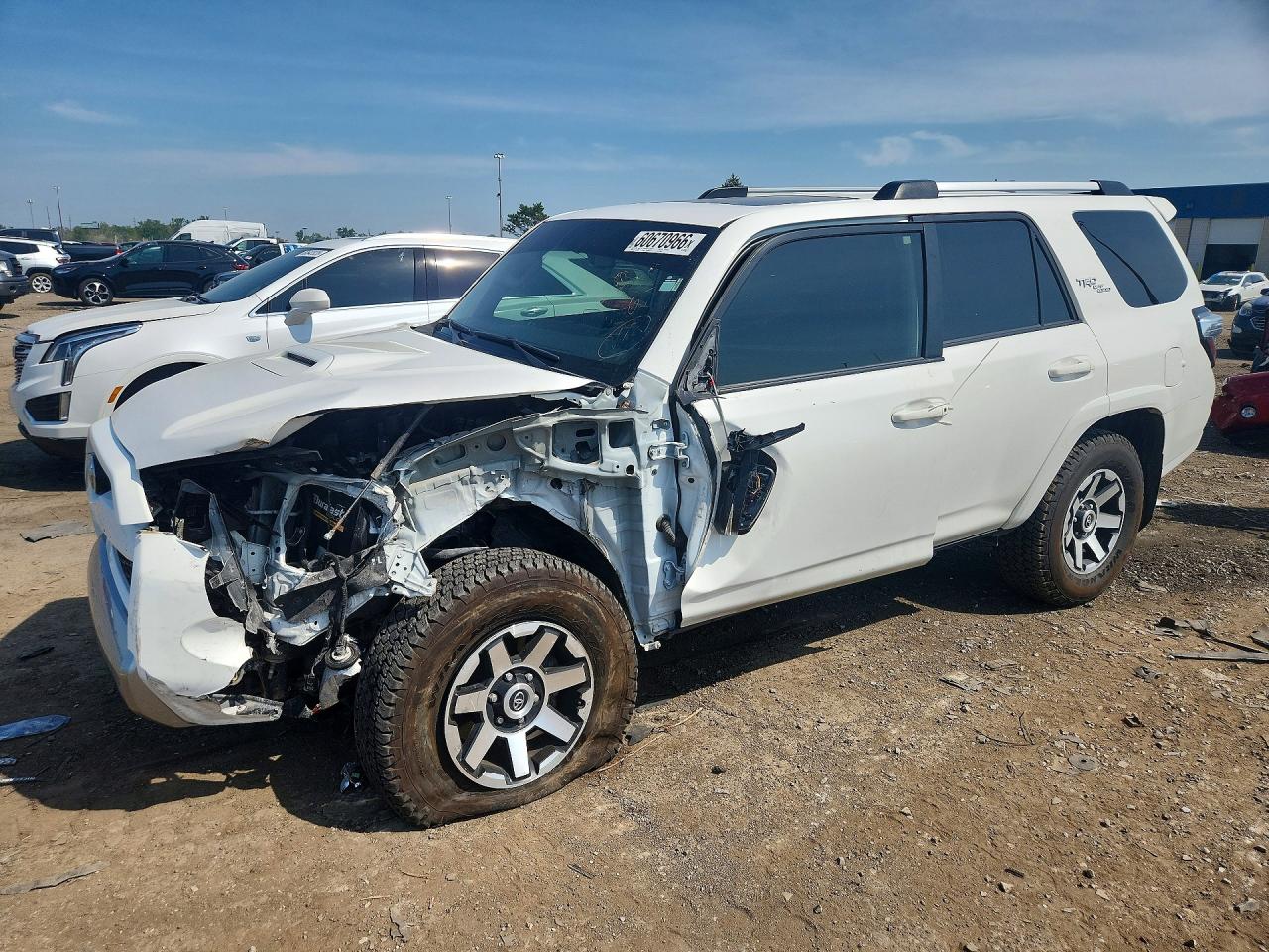 JTEBU5JR2J5499567 · 2018 TOYOTA 4RUNNER