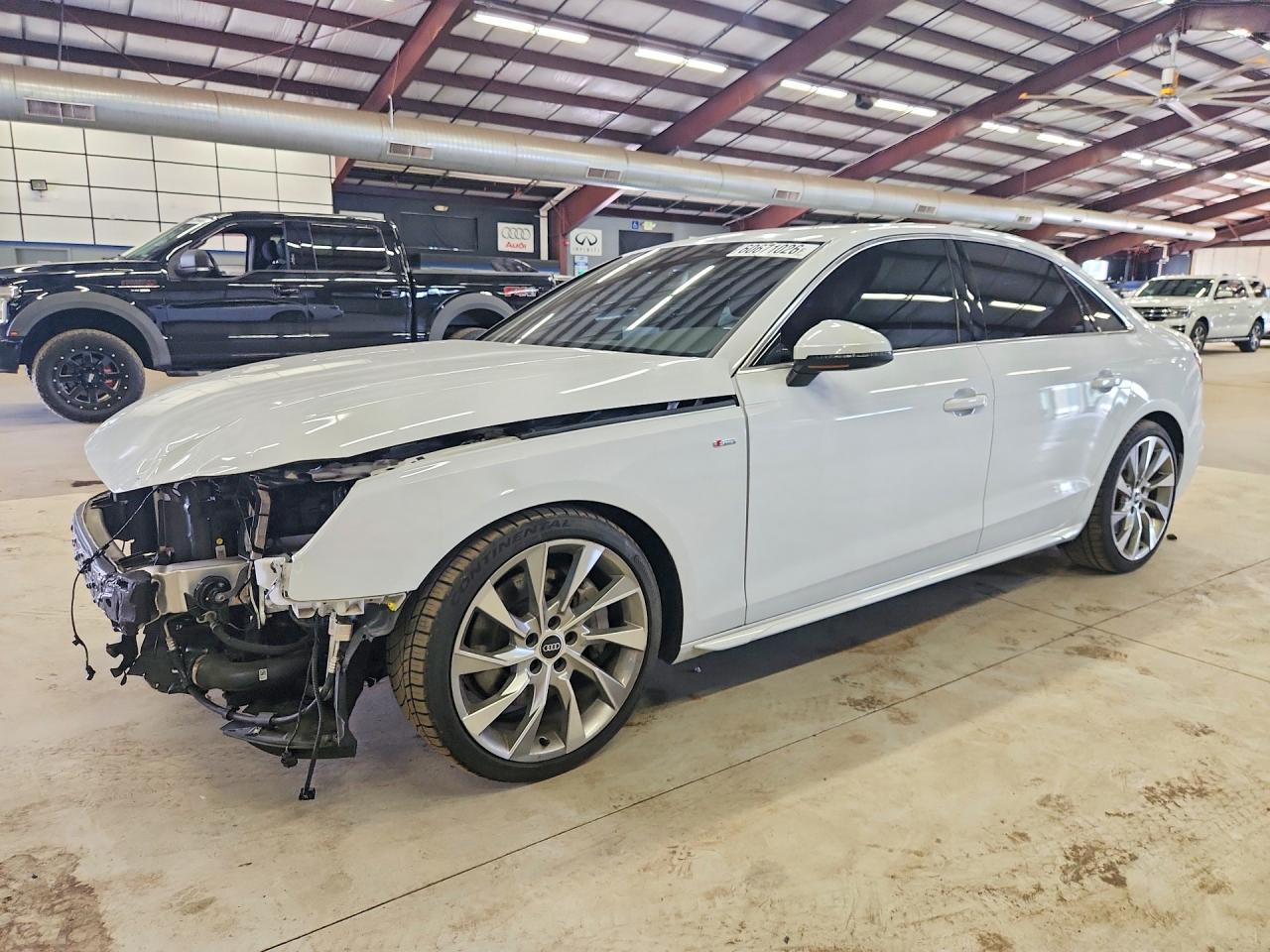 WAUEAAF43NN004473 · 2022 AUDI A4