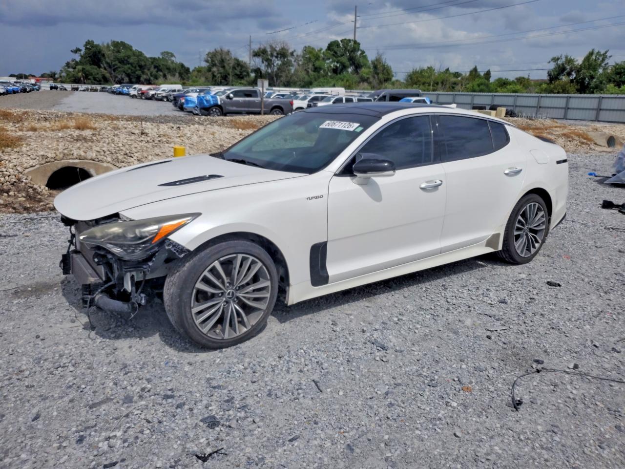KNAE15LA7K6045180 · 2019 KIA STINGER