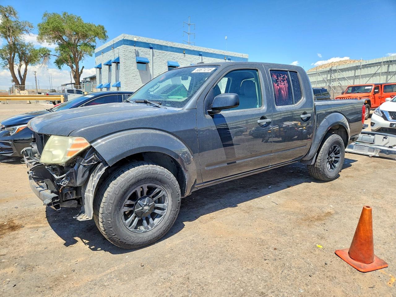 1N6AD0EVXEN723827 · 2014 NISSAN FRONTIER