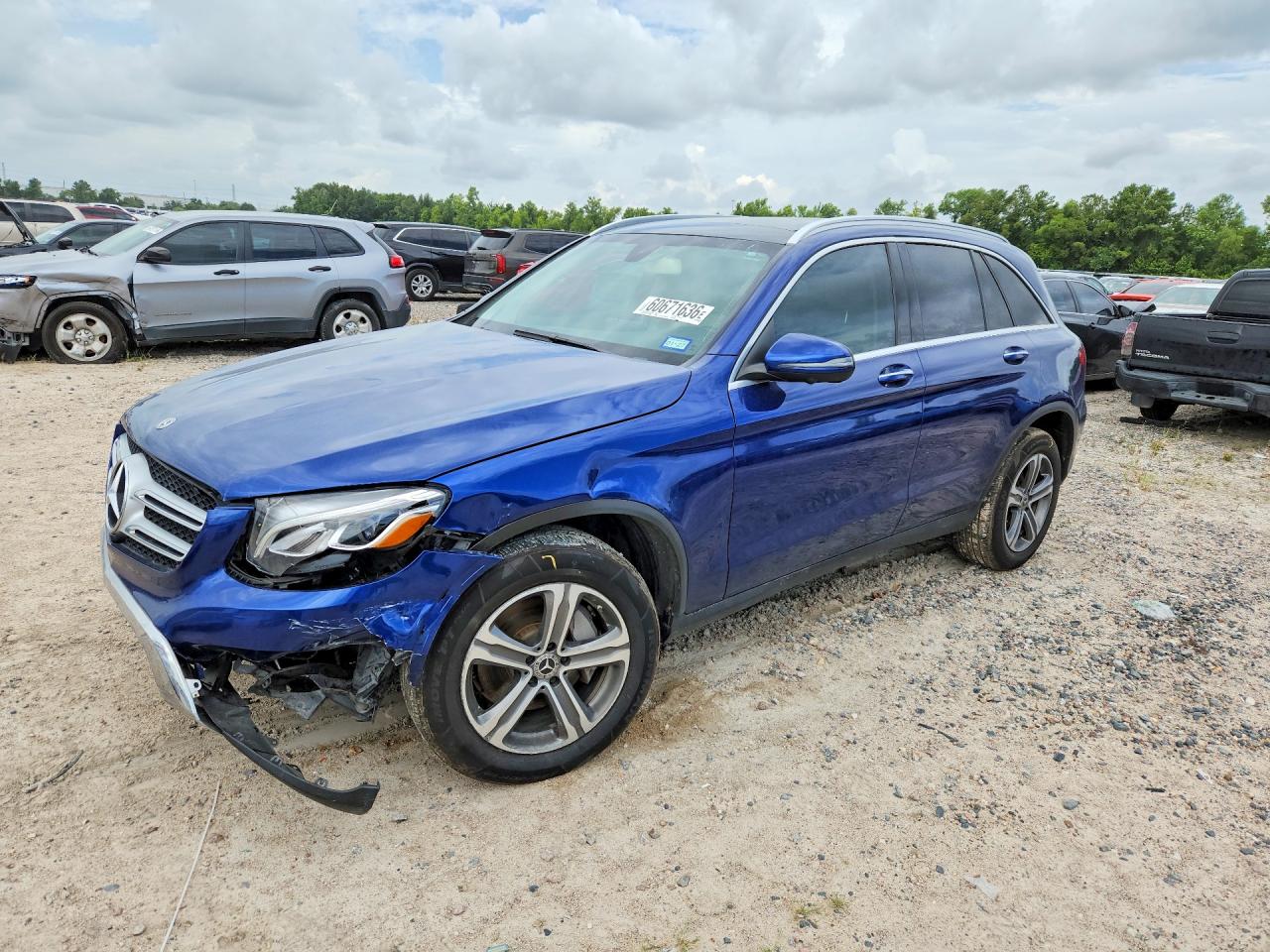 WDC0G4JB0JV055226 · 2018 MERCEDES-BENZ GLC