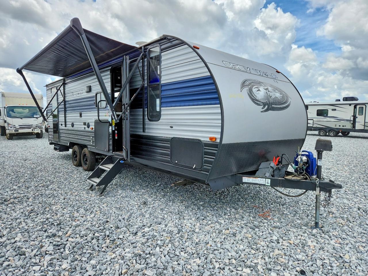4X4TCKB24MK073410 · 2021 FOREST RIVER GREY WOLF