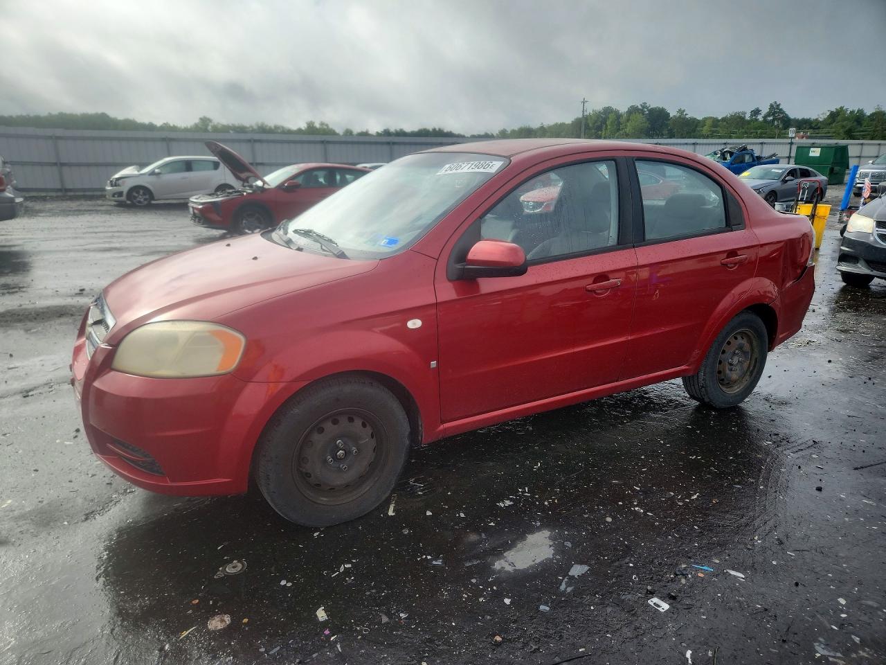 KL1TD56688B133381 · 2008 CHEVROLET AVEO