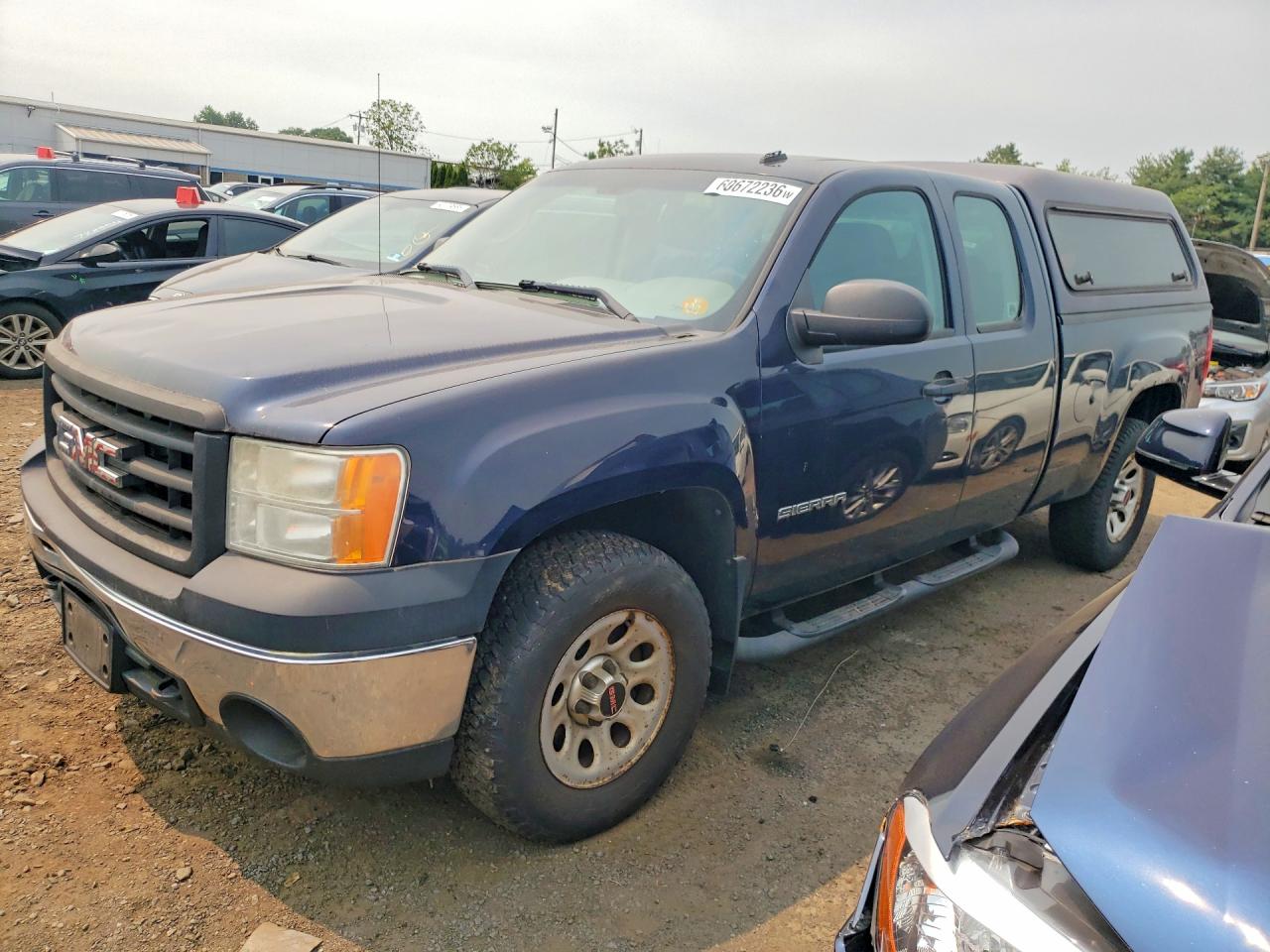 1GTR2TE73CZ212822 · 2012 GMC SIERRA