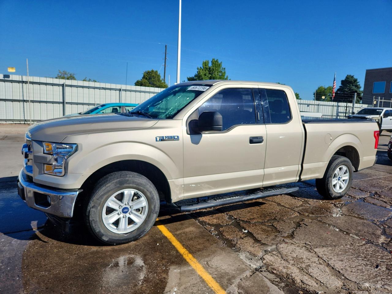 1FTEX1C82HKC80626 · 2017 FORD F150
