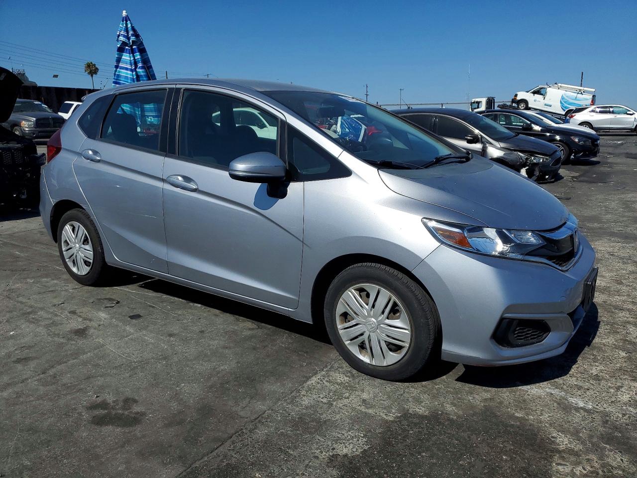 3HGGK5H44KM703213 · 2019 HONDA FIT · 4/12