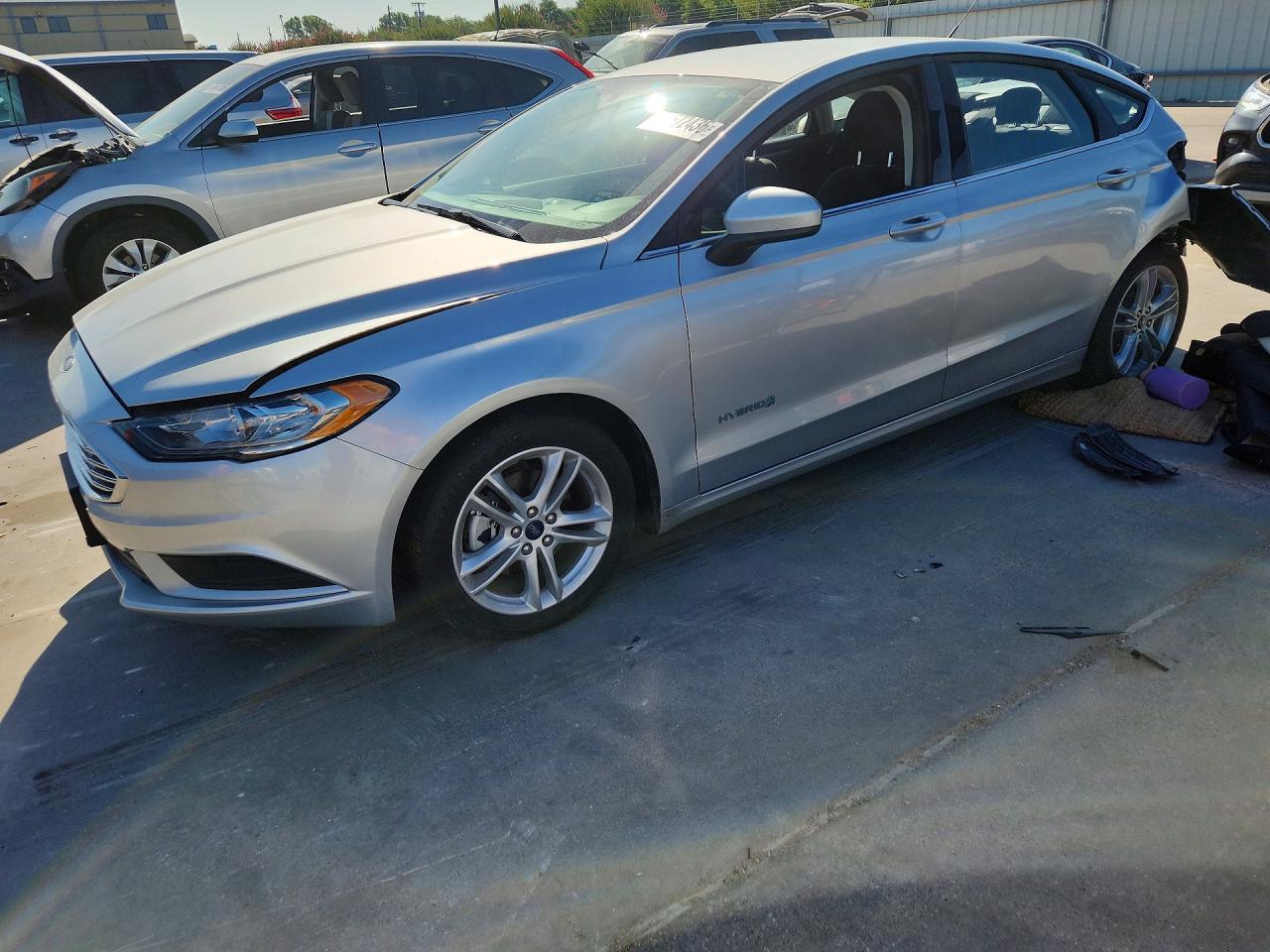 2018 FORD FUSION