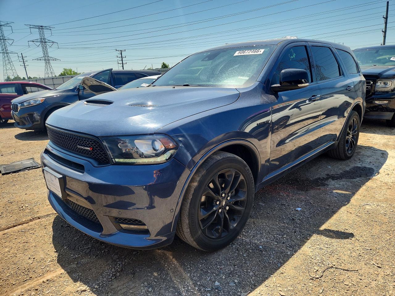 1C4SDJCT6LC248247 · 2020 DODGE DURANGO