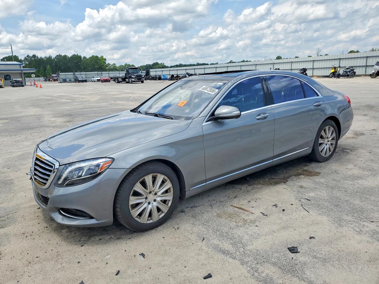 WDDUG8FB2FA094461 · 2015 MERCEDES-BENZ S