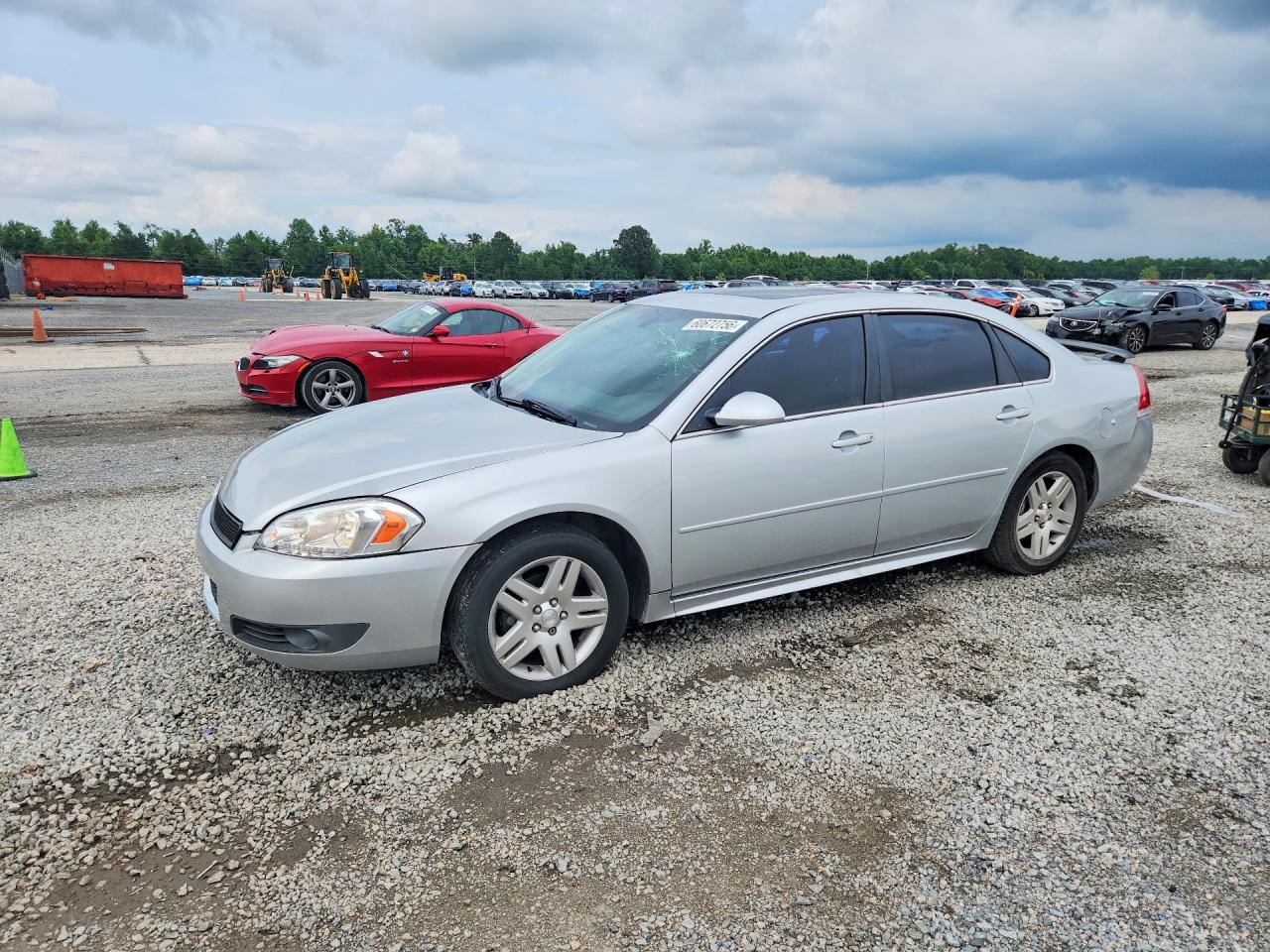 2G1WBSE38E1147966 · 2014 CHEVROLET IMPALA LIMITED