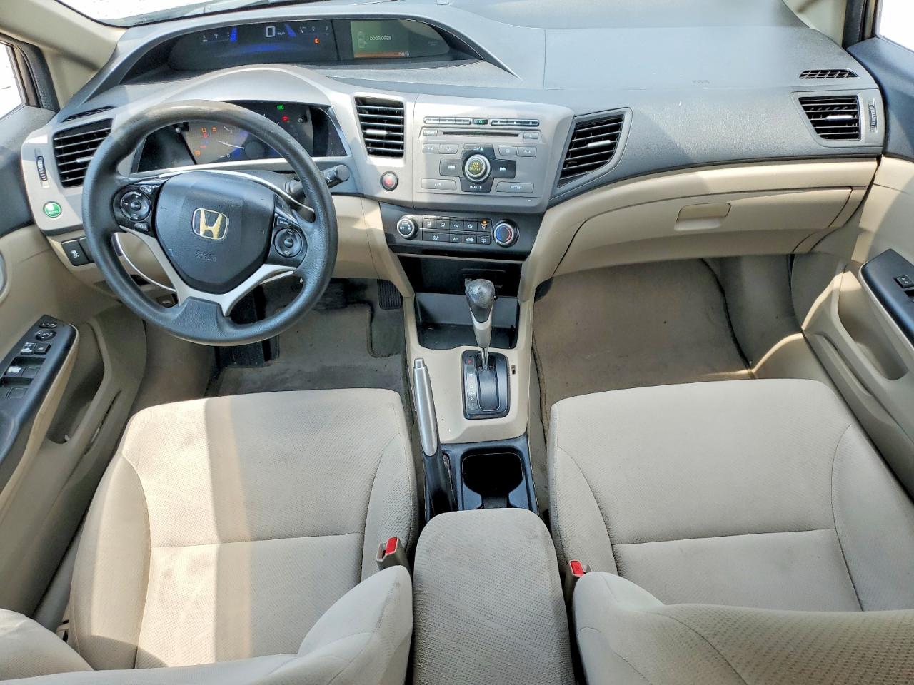2HGFB2F54CH567056 · 2012 HONDA CIVIC · 8/12