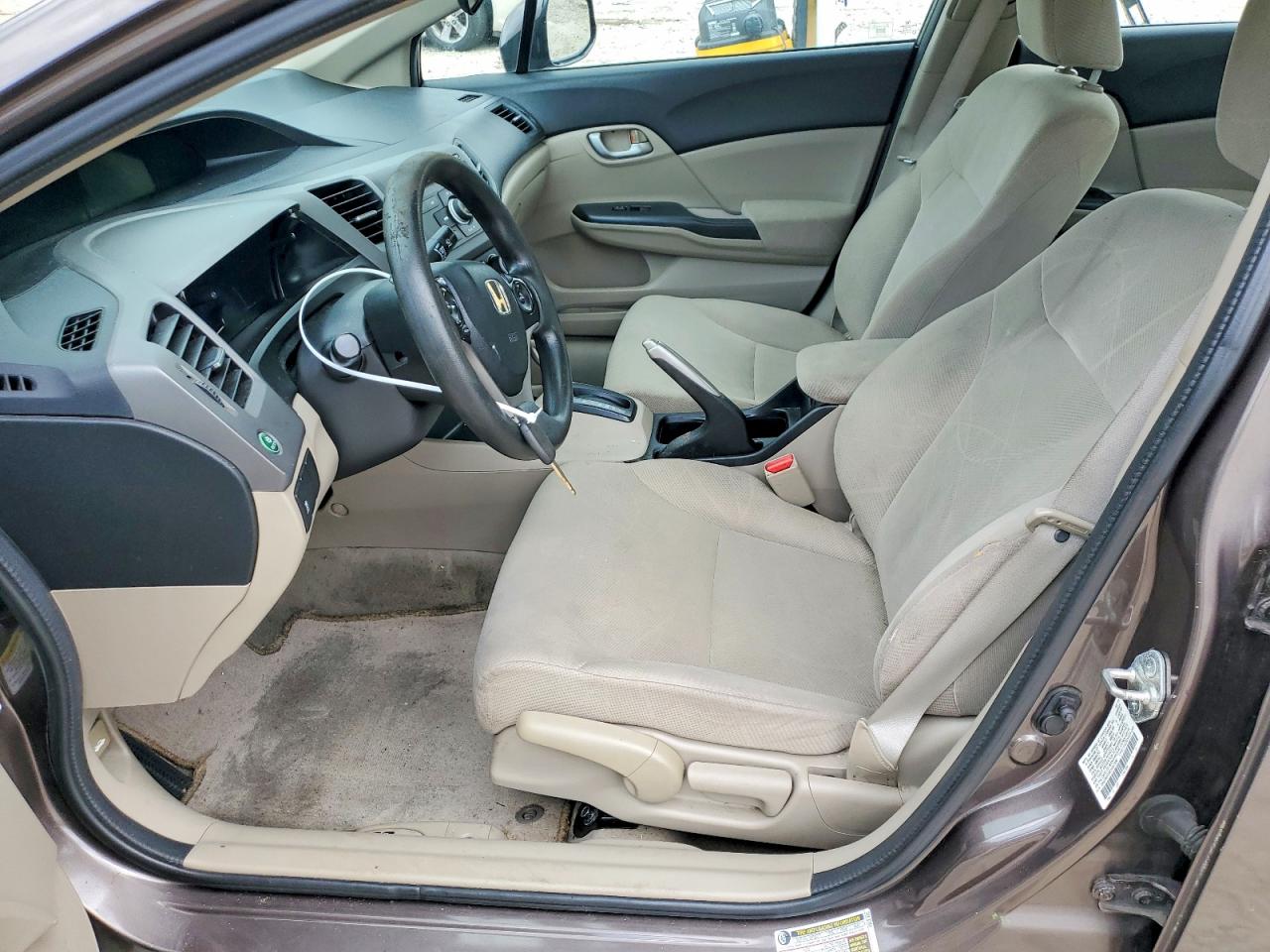 2HGFB2F54CH567056 · 2012 HONDA CIVIC · 7/12