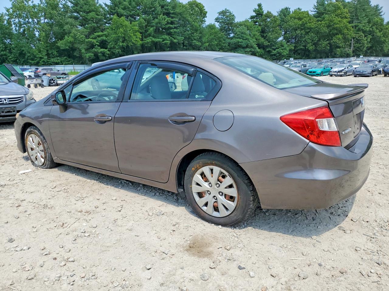 2HGFB2F54CH567056 · 2012 HONDA CIVIC · 2/12