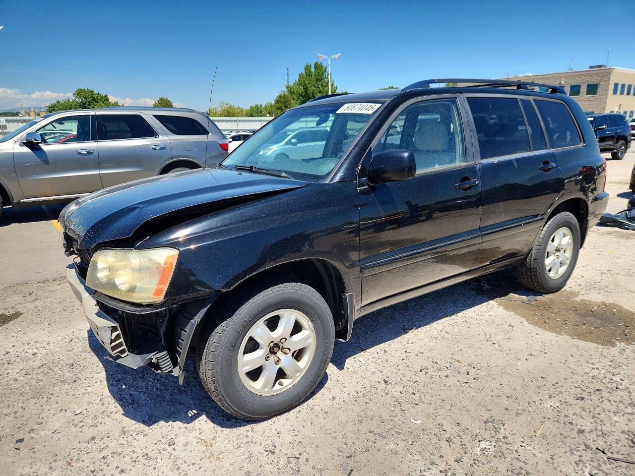 JTEHF21A130138828 · 2003 TOYOTA HIGHLANDER