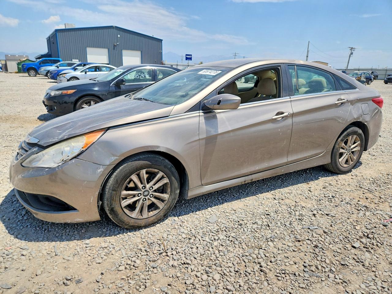 5NPEB4AC2EH901736 · 2014 HYUNDAI SONATA