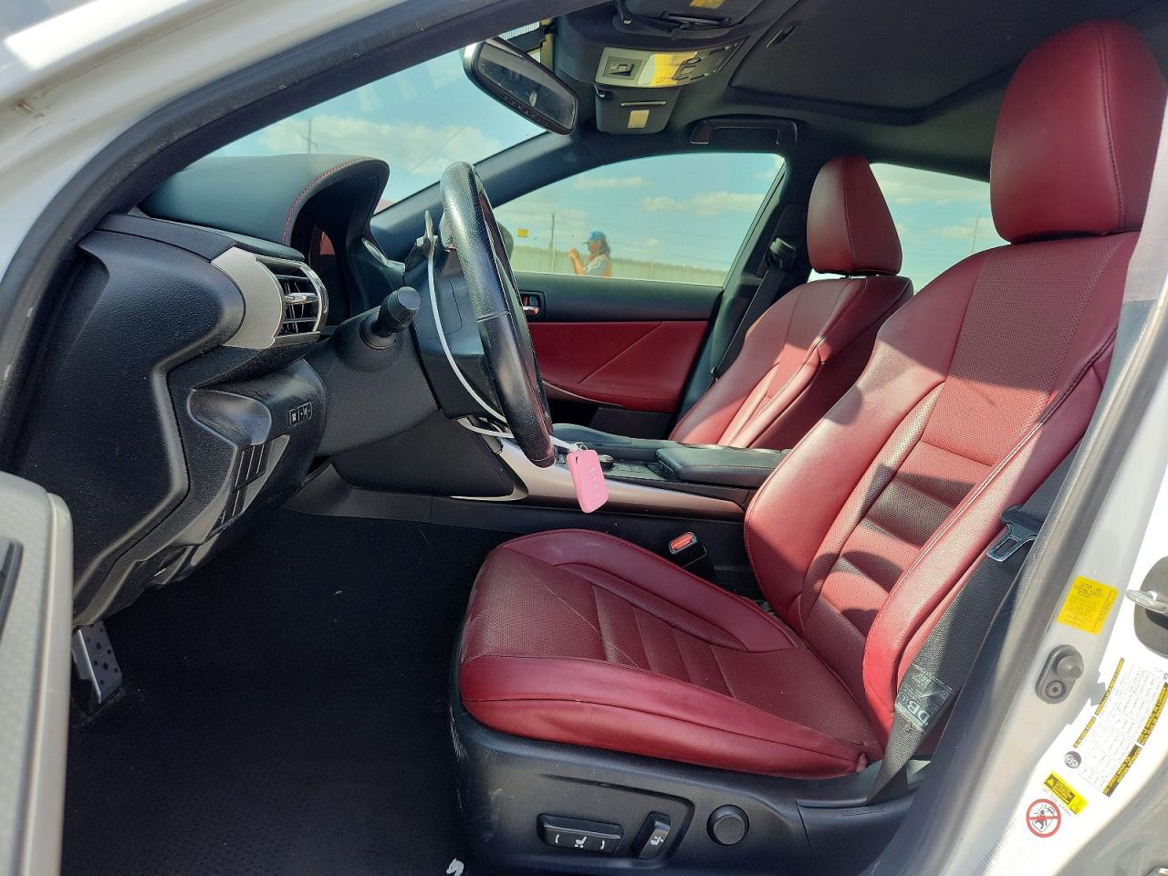 JTHBA1D2XG5010358 · 2016 LEXUS IS · 7/12