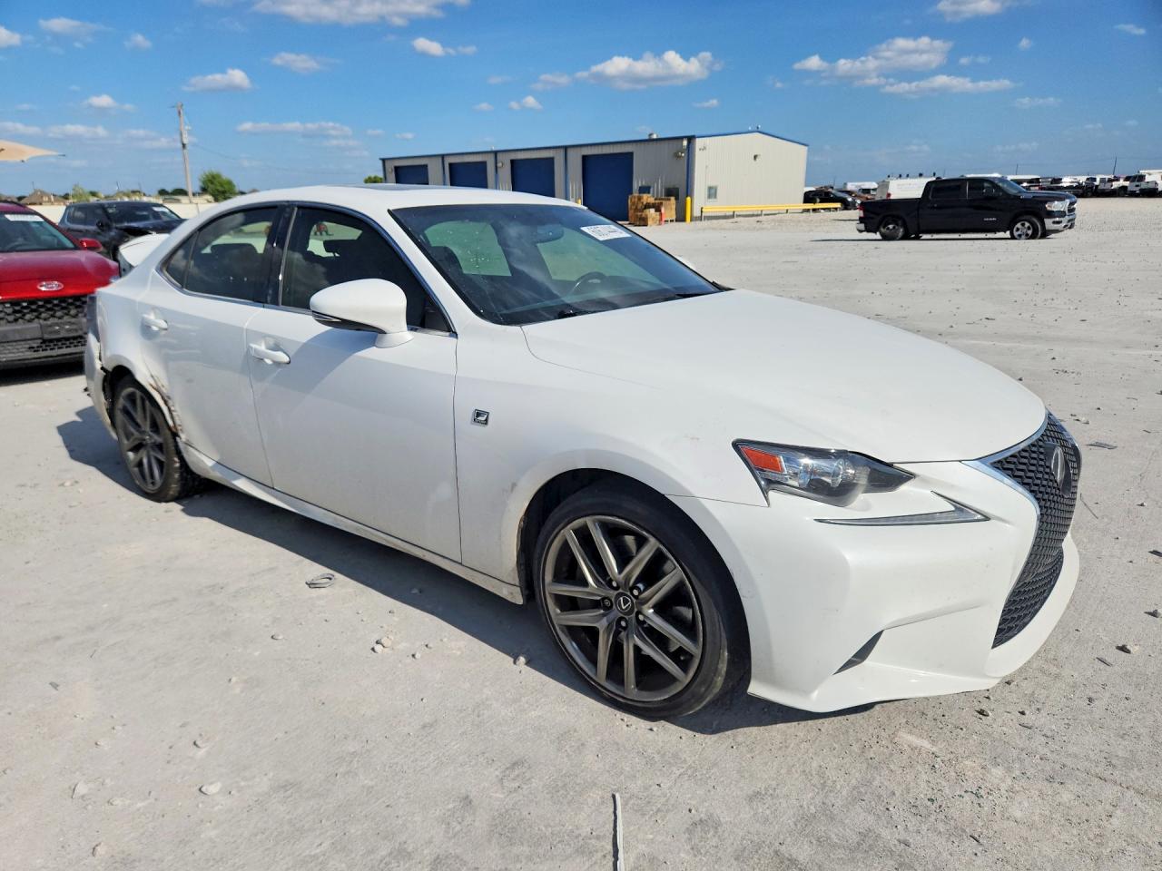 JTHBA1D2XG5010358 · 2016 LEXUS IS · 4/12